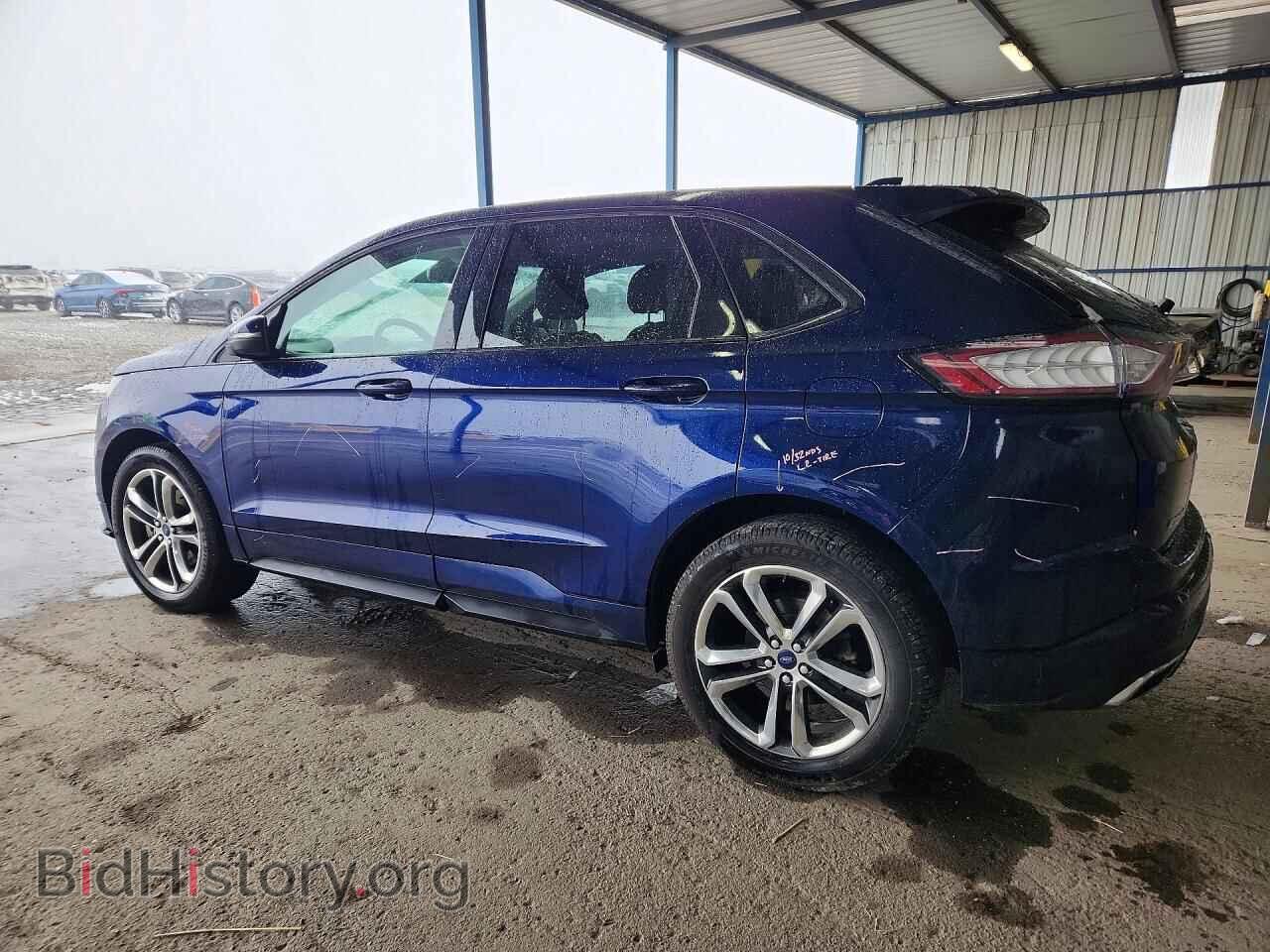 2016 FORD EDGE - VIN: 2FMPK4AP2GBB21127 - Фото 2
