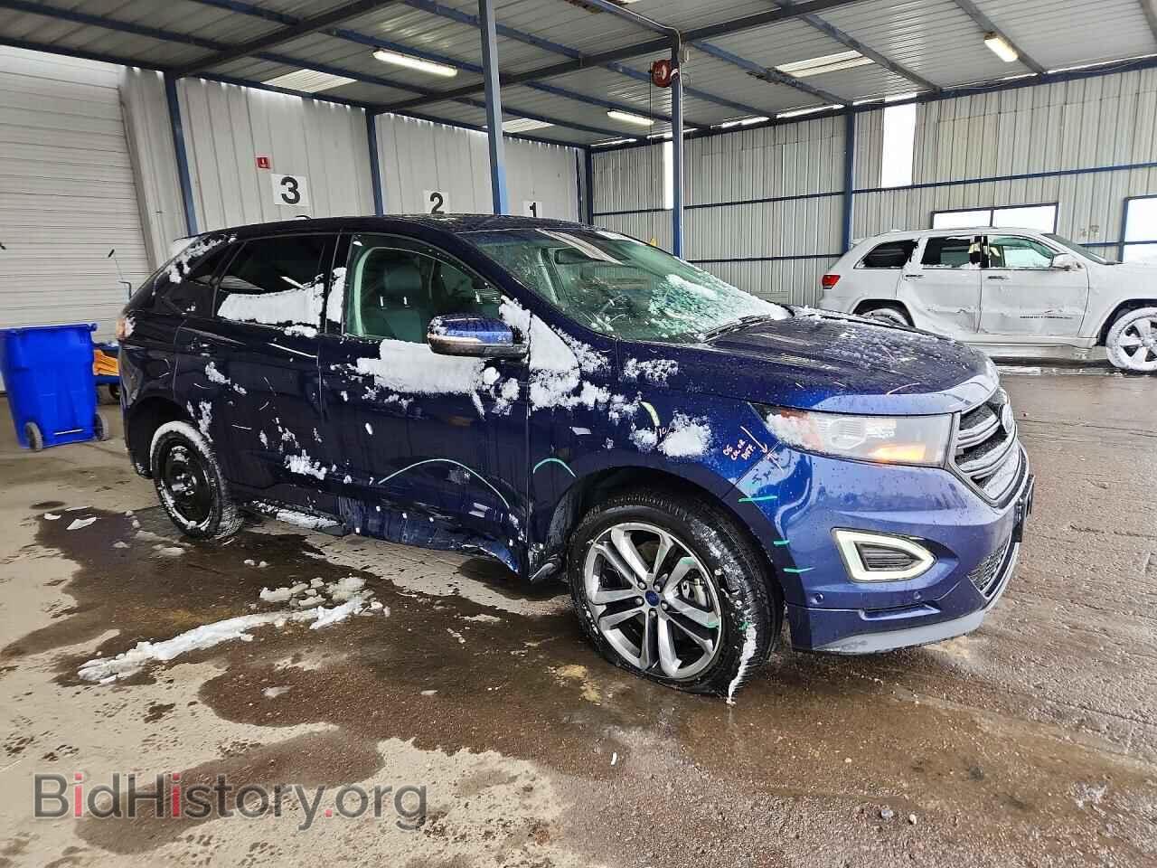 2016 FORD EDGE - VIN: 2FMPK4AP2GBB21127 - Фото 4