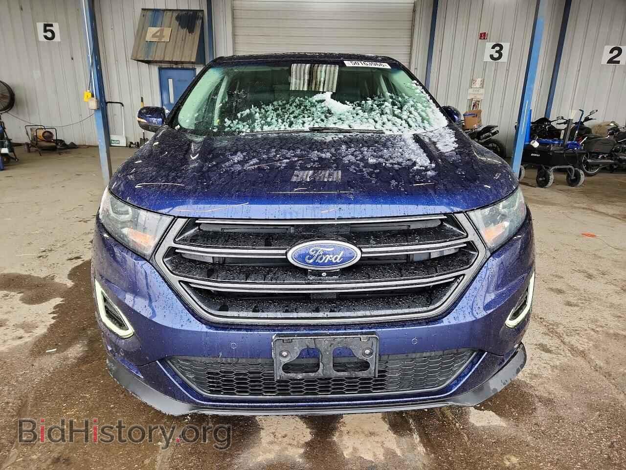 2016 FORD EDGE - VIN: 2FMPK4AP2GBB21127 - Фото 5