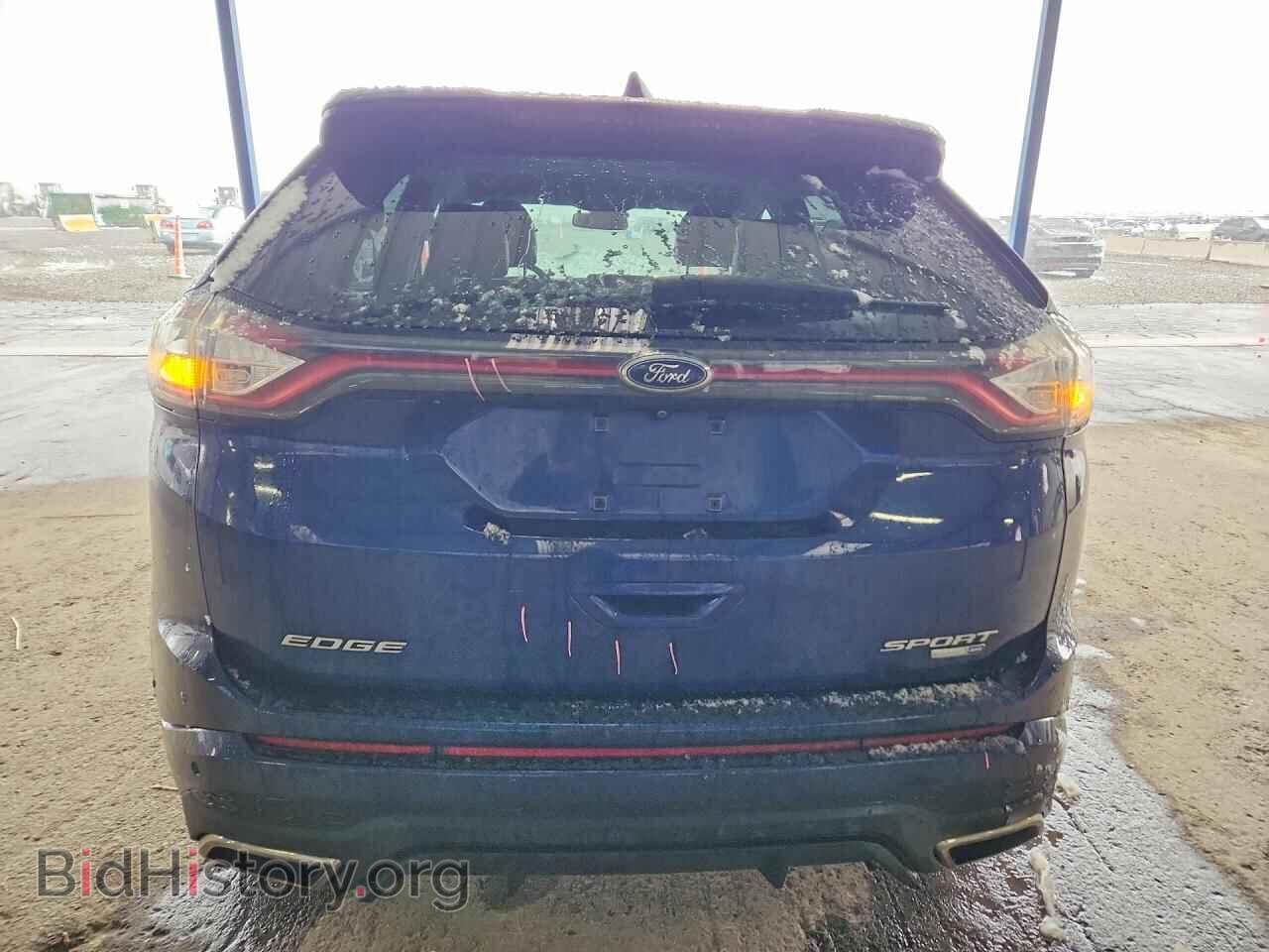 2016 FORD EDGE - VIN: 2FMPK4AP2GBB21127 - Фото 6