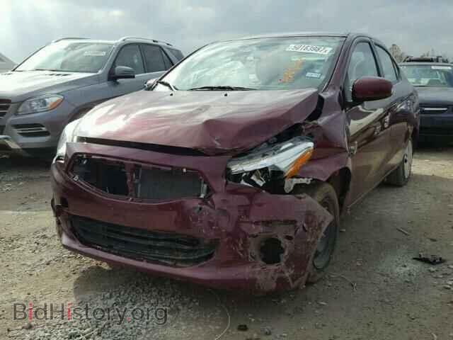 2017 MITSUBISHI MIRAGE - VIN: ML32F3FJ2HHF16906 - Фото 2