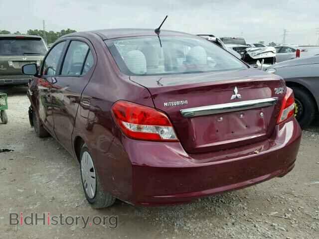 2017 MITSUBISHI MIRAGE - VIN: ML32F3FJ2HHF16906 - Фото 3