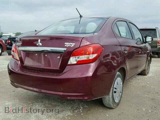 2017 MITSUBISHI MIRAGE - VIN: ML32F3FJ2HHF16906 - Фото 4