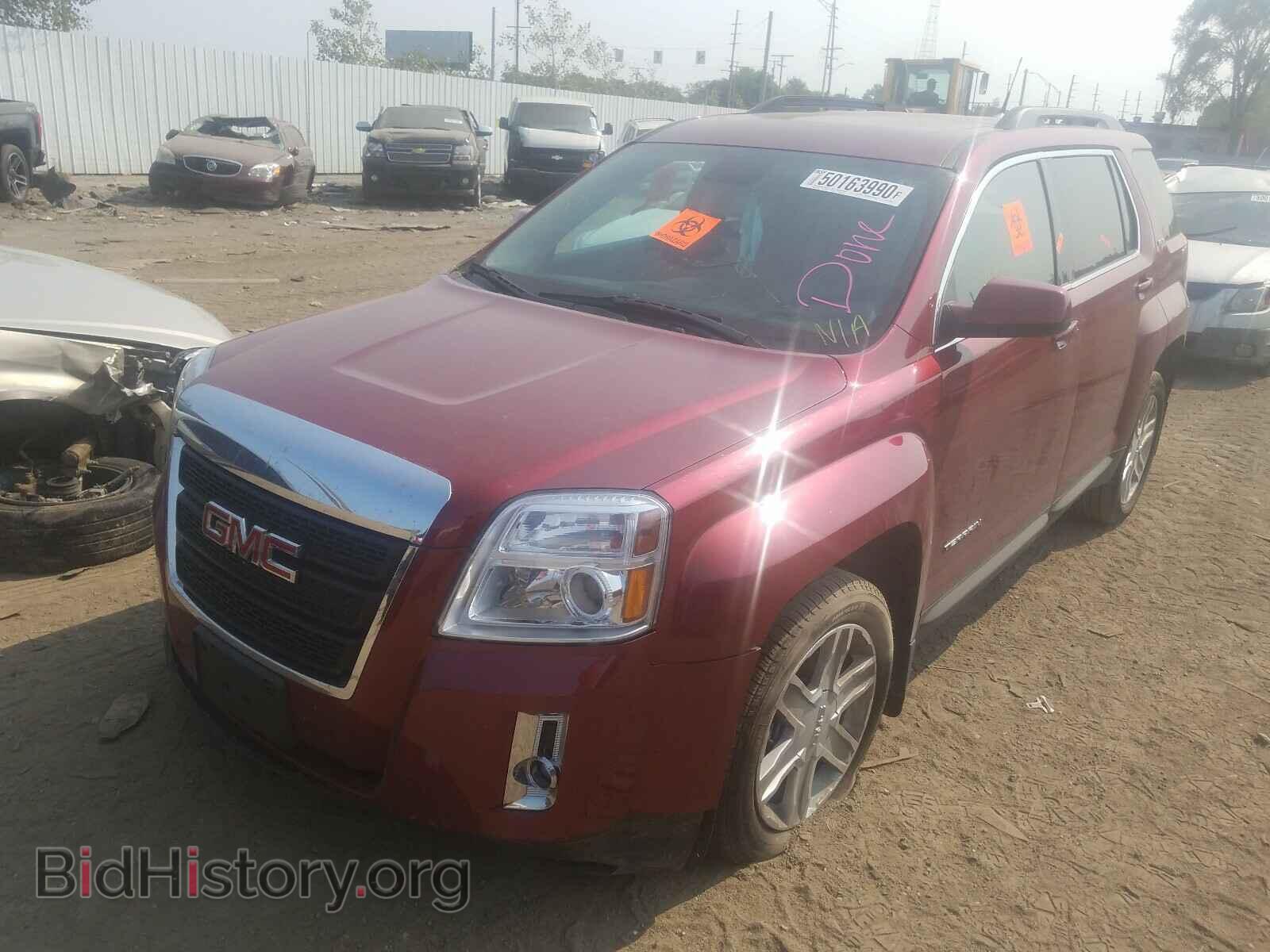 2012 GMC TERRAIN - VIN: 2GKFLUE53C6335704 - Фото 2