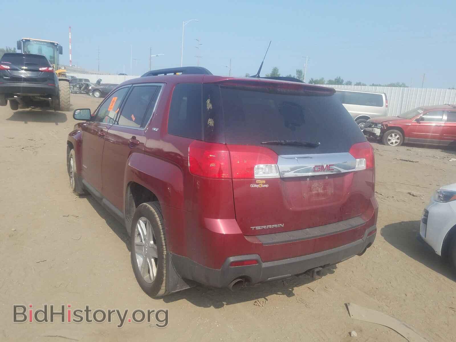 2012 GMC TERRAIN - VIN: 2GKFLUE53C6335704 - Фото 3
