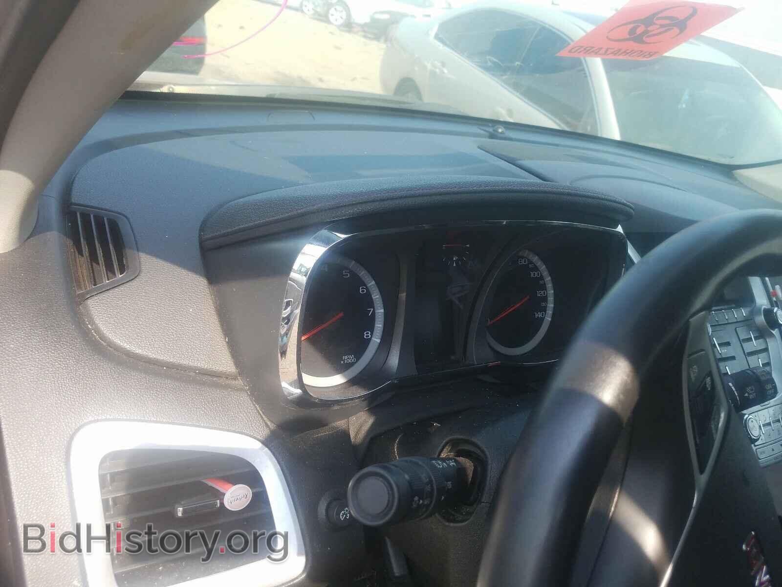 2012 GMC TERRAIN - VIN: 2GKFLUE53C6335704 - Фото 8