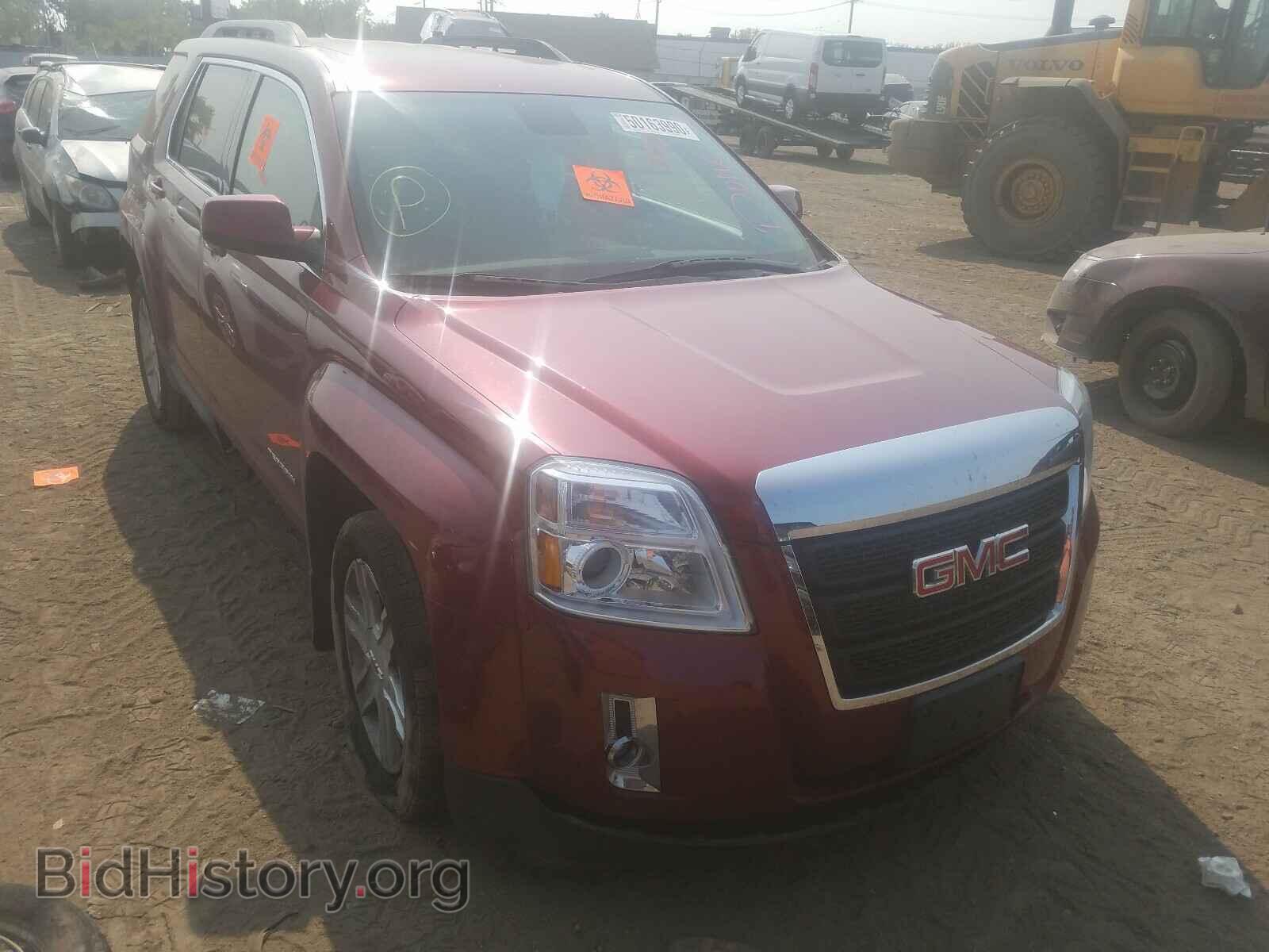 2012 GMC TERRAIN - VIN: 2GKFLUE53C6335704 - Фото 9