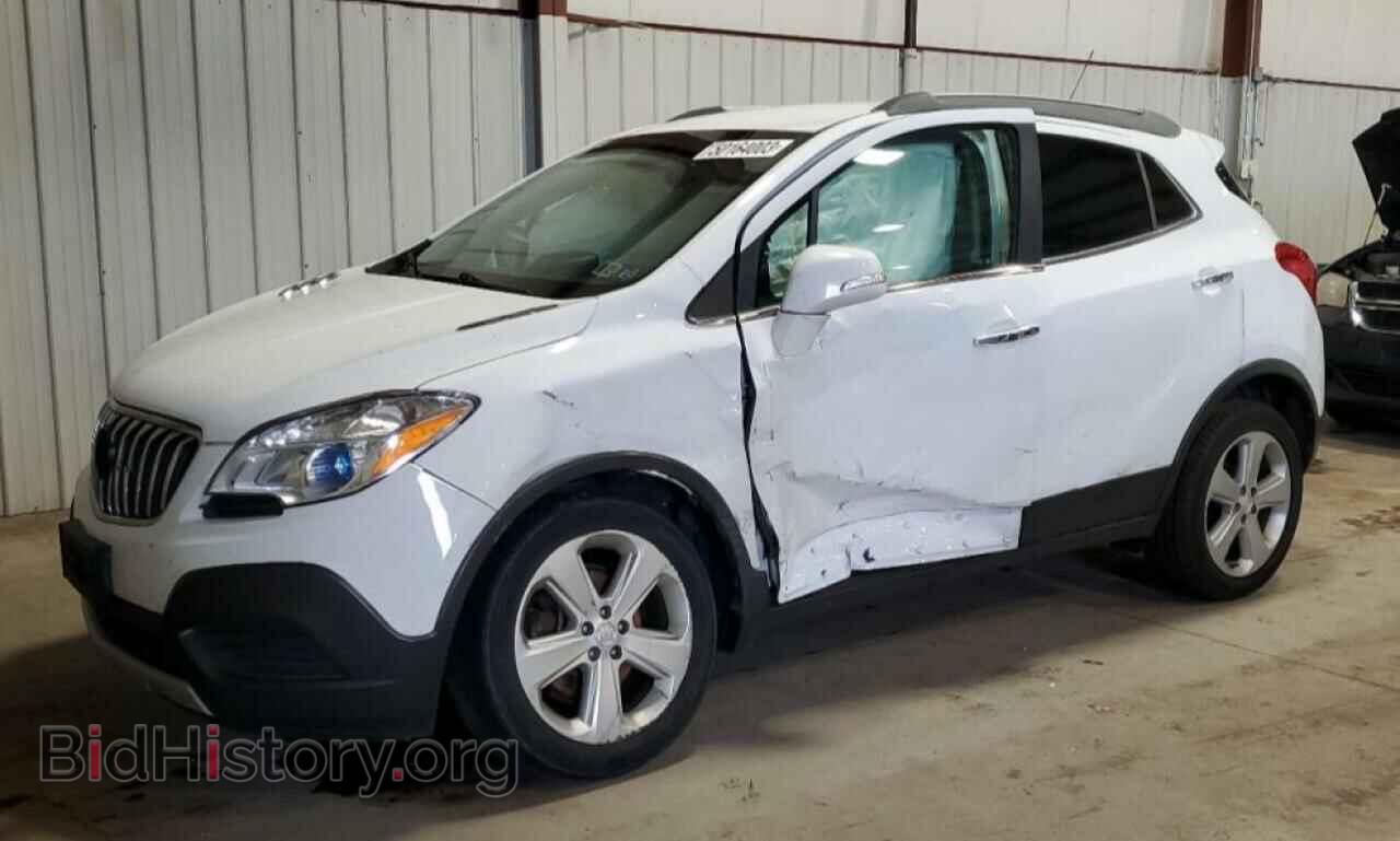Photo KL4CJESB6GB714195 - BUICK ENCORE 2016