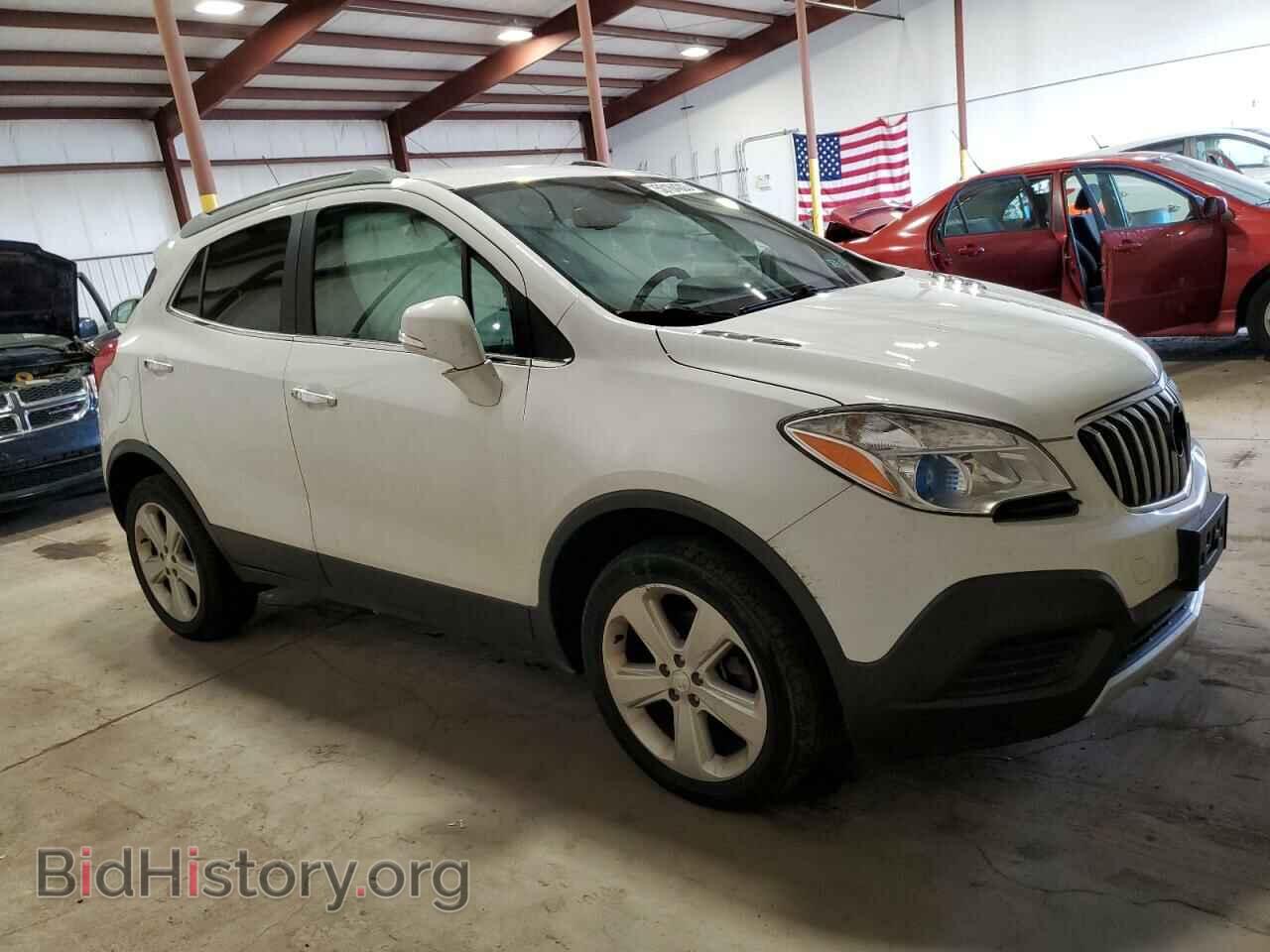 2016 BUICK ENCORE - VIN: KL4CJESB6GB714195 - Photo 4