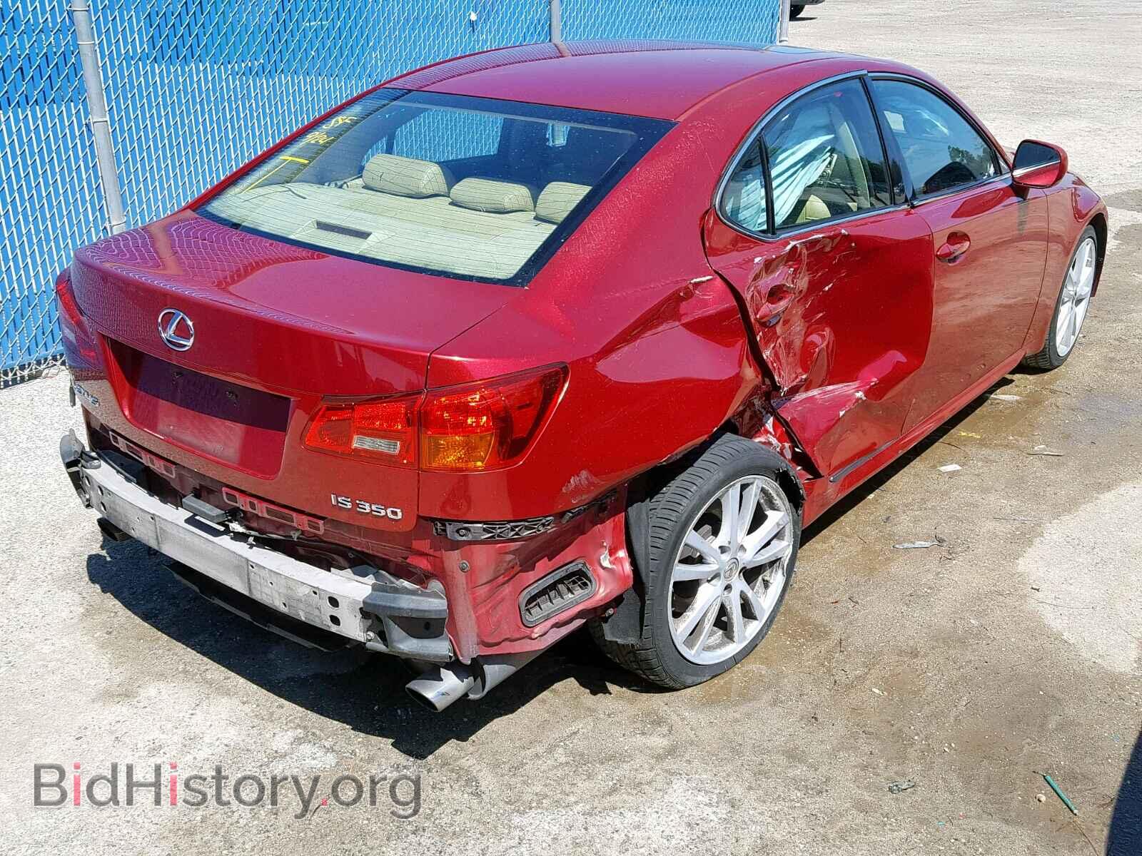2006 LEXUS IS - VIN: JTHBE262265001854 - Фото 4