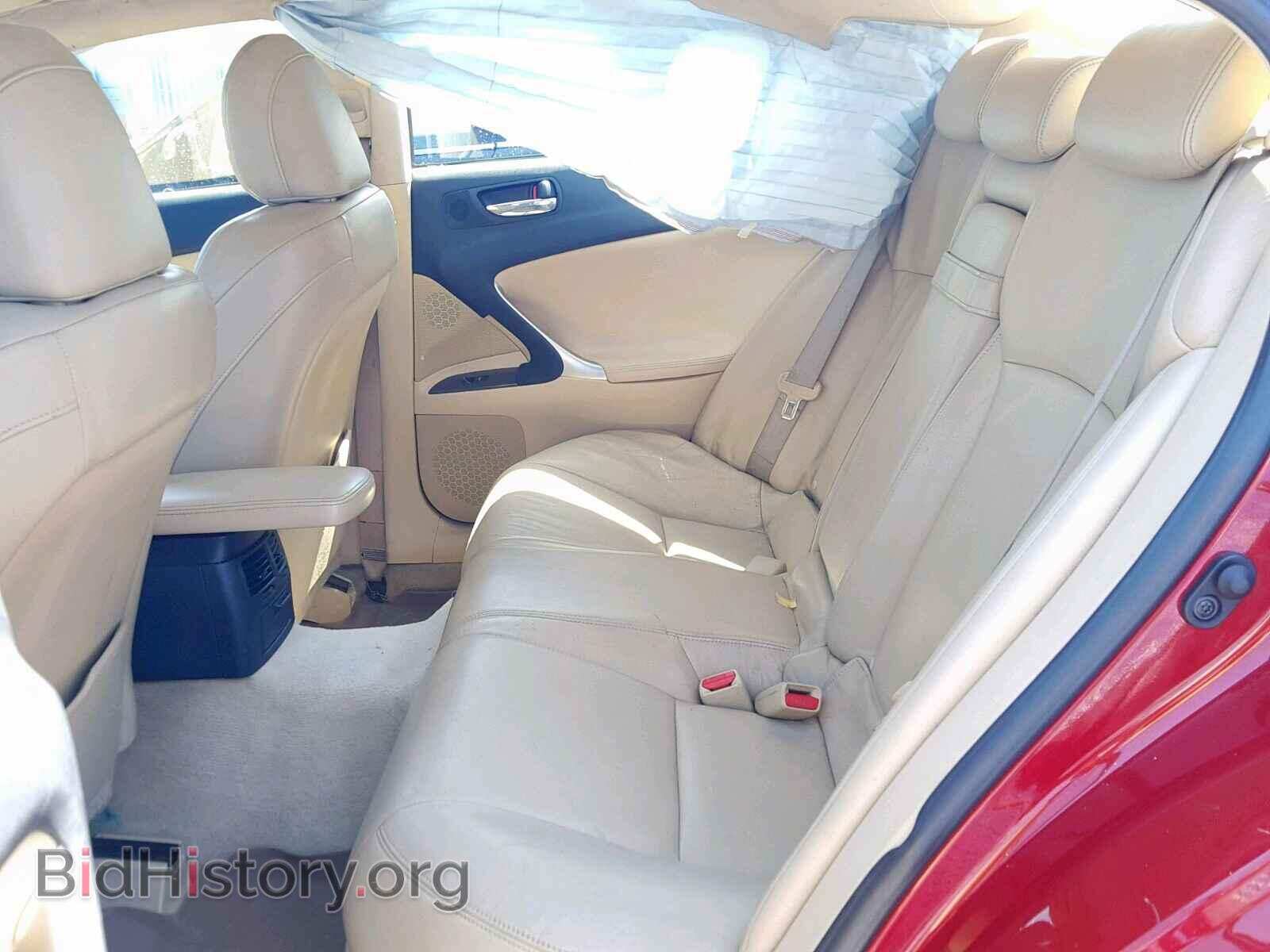 2006 LEXUS IS - VIN: JTHBE262265001854 - Фото 6