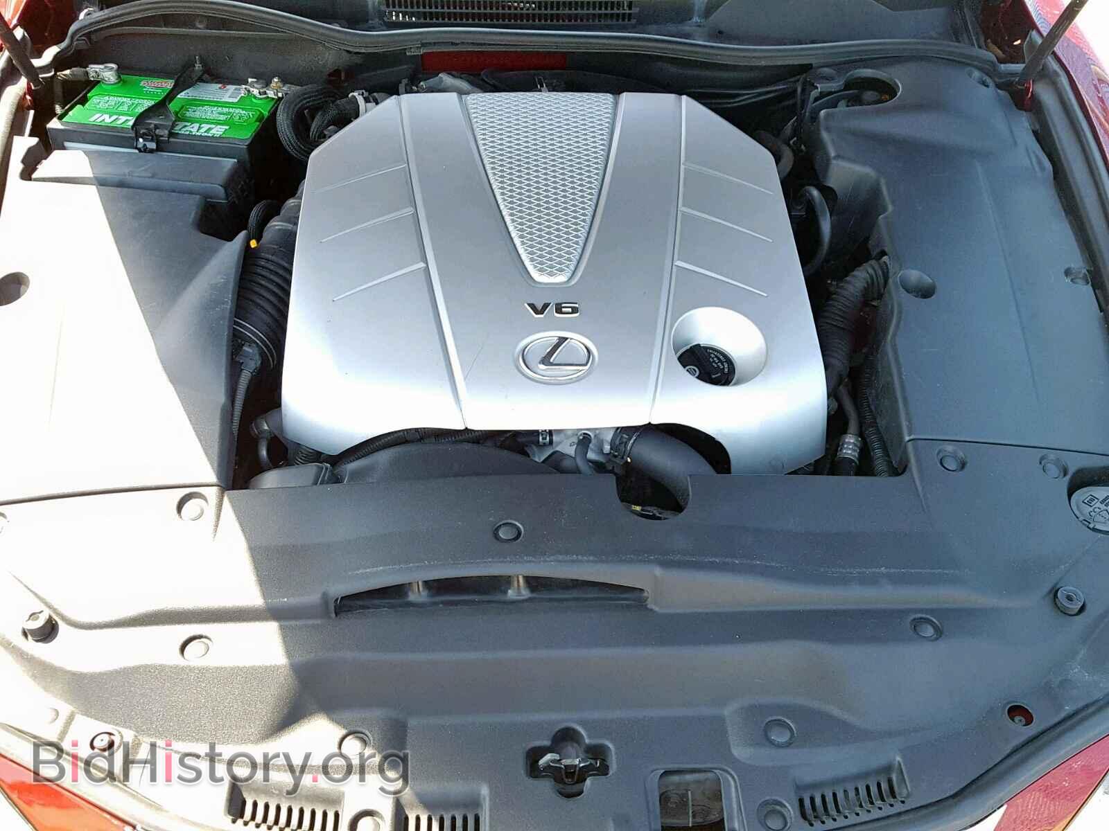 2006 LEXUS IS - VIN: JTHBE262265001854 - Фото 7