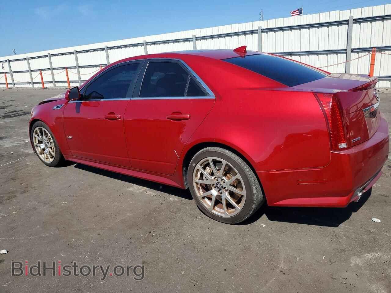 2010 CADILLAC CTS - VIN: 1G6DV5EP9A0133043 - Фото 2