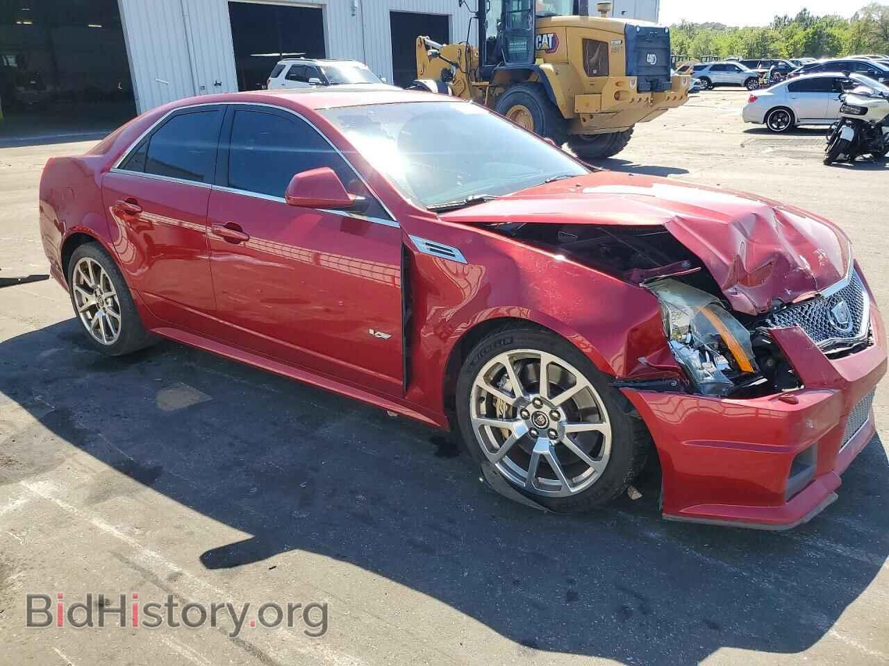 2010 CADILLAC CTS - VIN: 1G6DV5EP9A0133043 - Фото 4