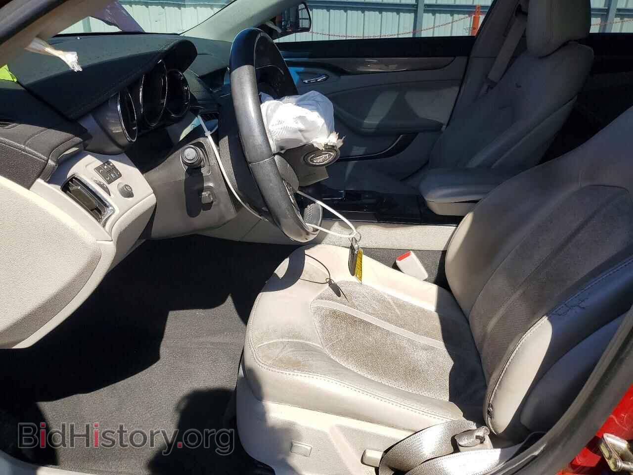 2010 CADILLAC CTS - VIN: 1G6DV5EP9A0133043 - Фото 7