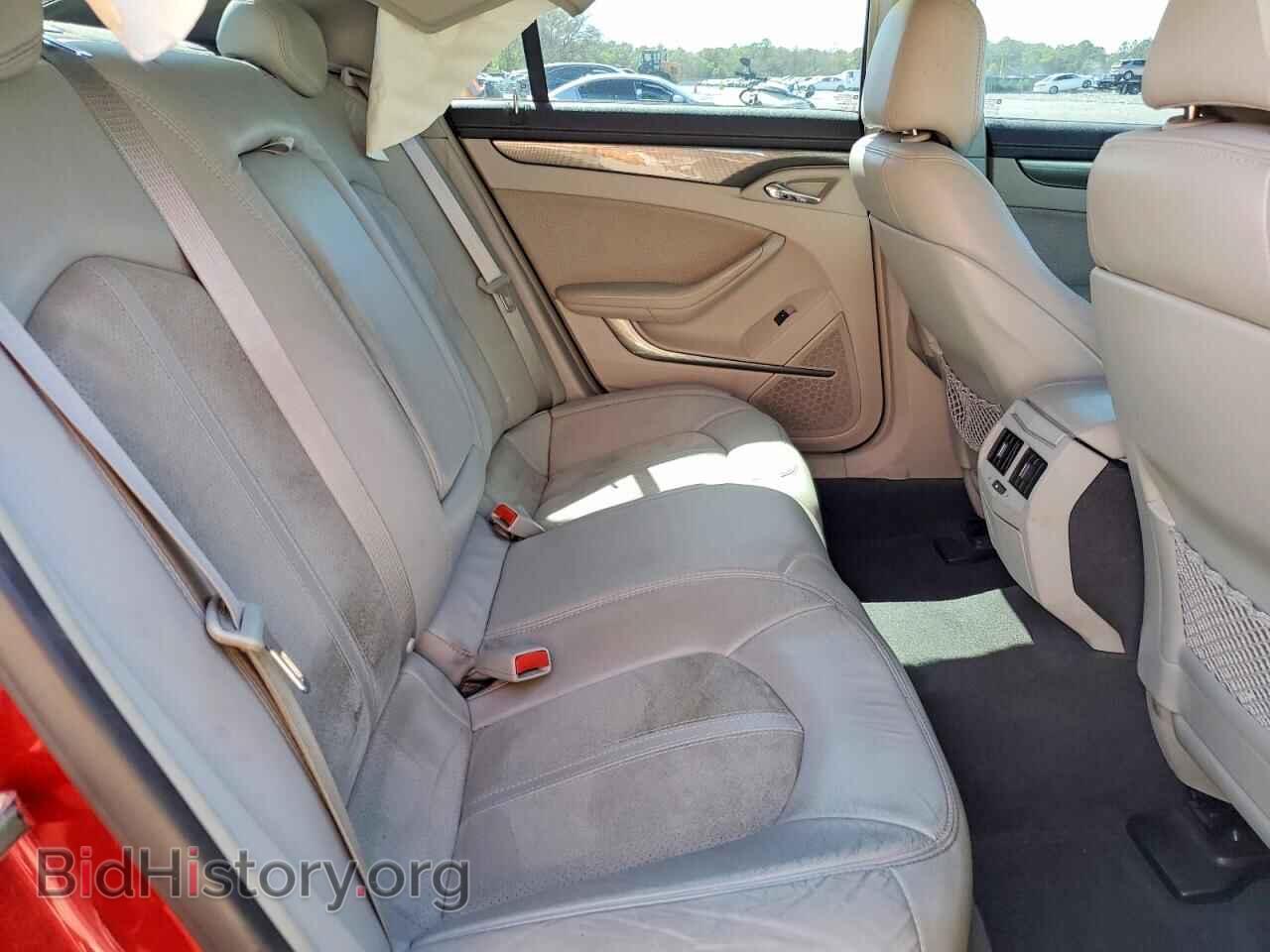 2010 CADILLAC CTS - VIN: 1G6DV5EP9A0133043 - Фото 10