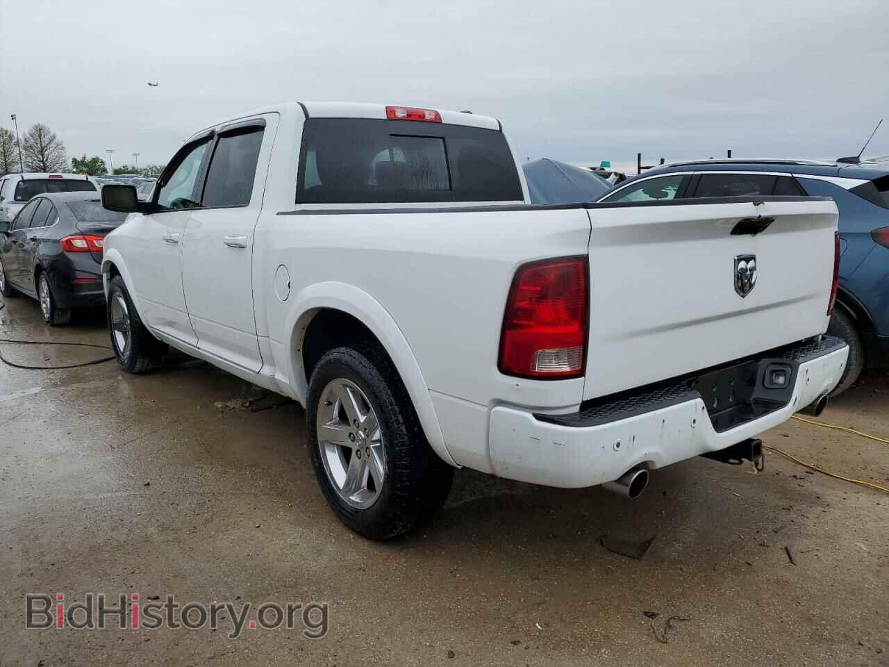 2012 DODGE RAM 1500 - VIN: 1C6RD7MT8CS230782 - Фото 2