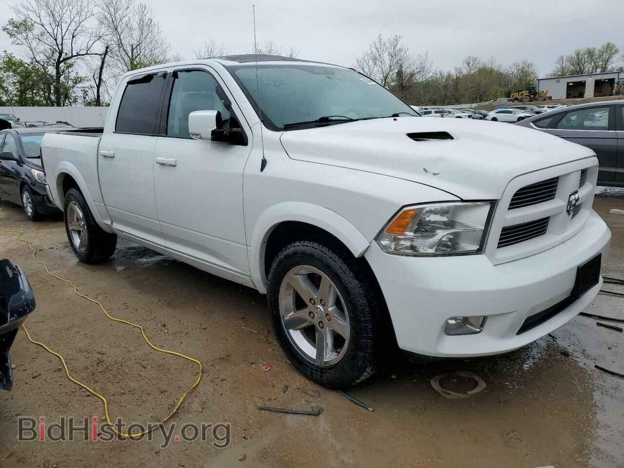 2012 DODGE RAM 1500 - VIN: 1C6RD7MT8CS230782 - Фото 4