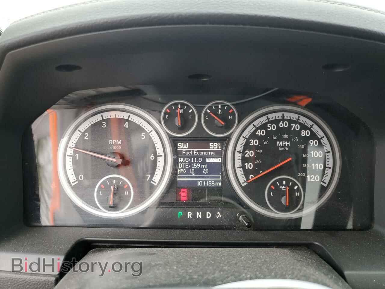 2012 DODGE RAM 1500 - VIN: 1C6RD7MT8CS230782 - Фото 9