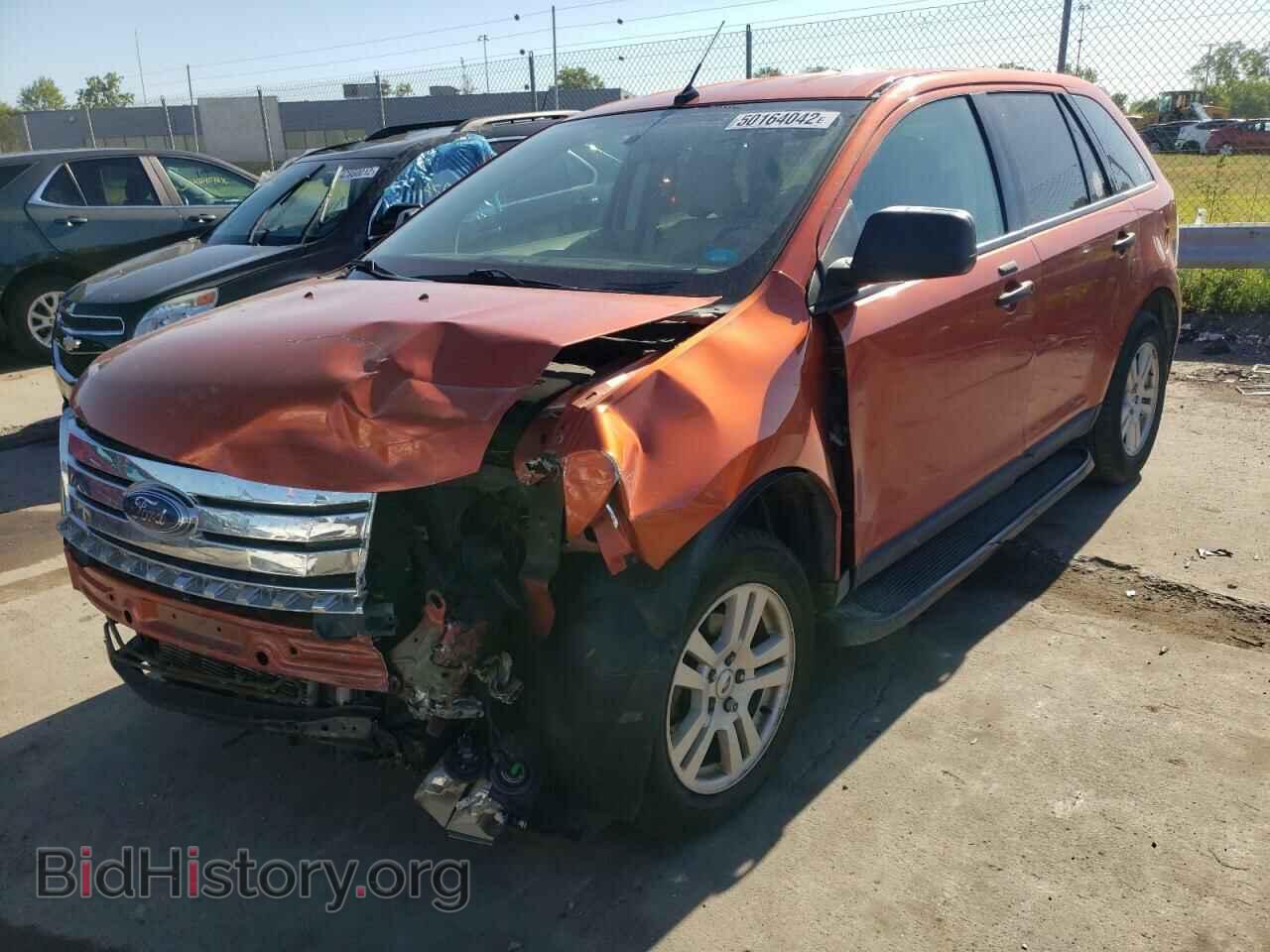 2007 FORD EDGE - VIN: 2FMDK36C37BB56892 - Фото 2