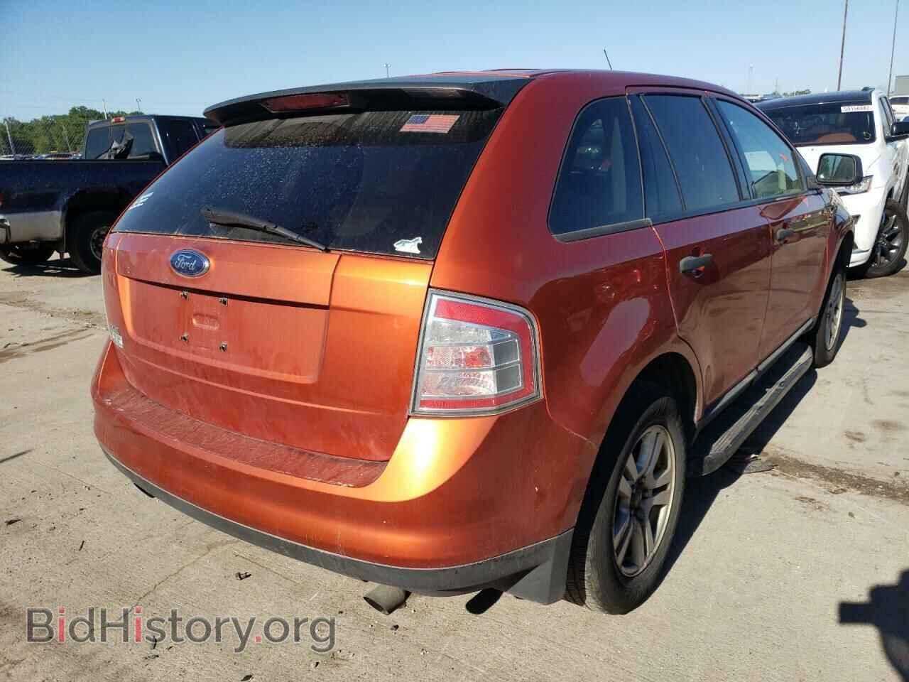 2007 FORD EDGE - VIN: 2FMDK36C37BB56892 - Фото 4