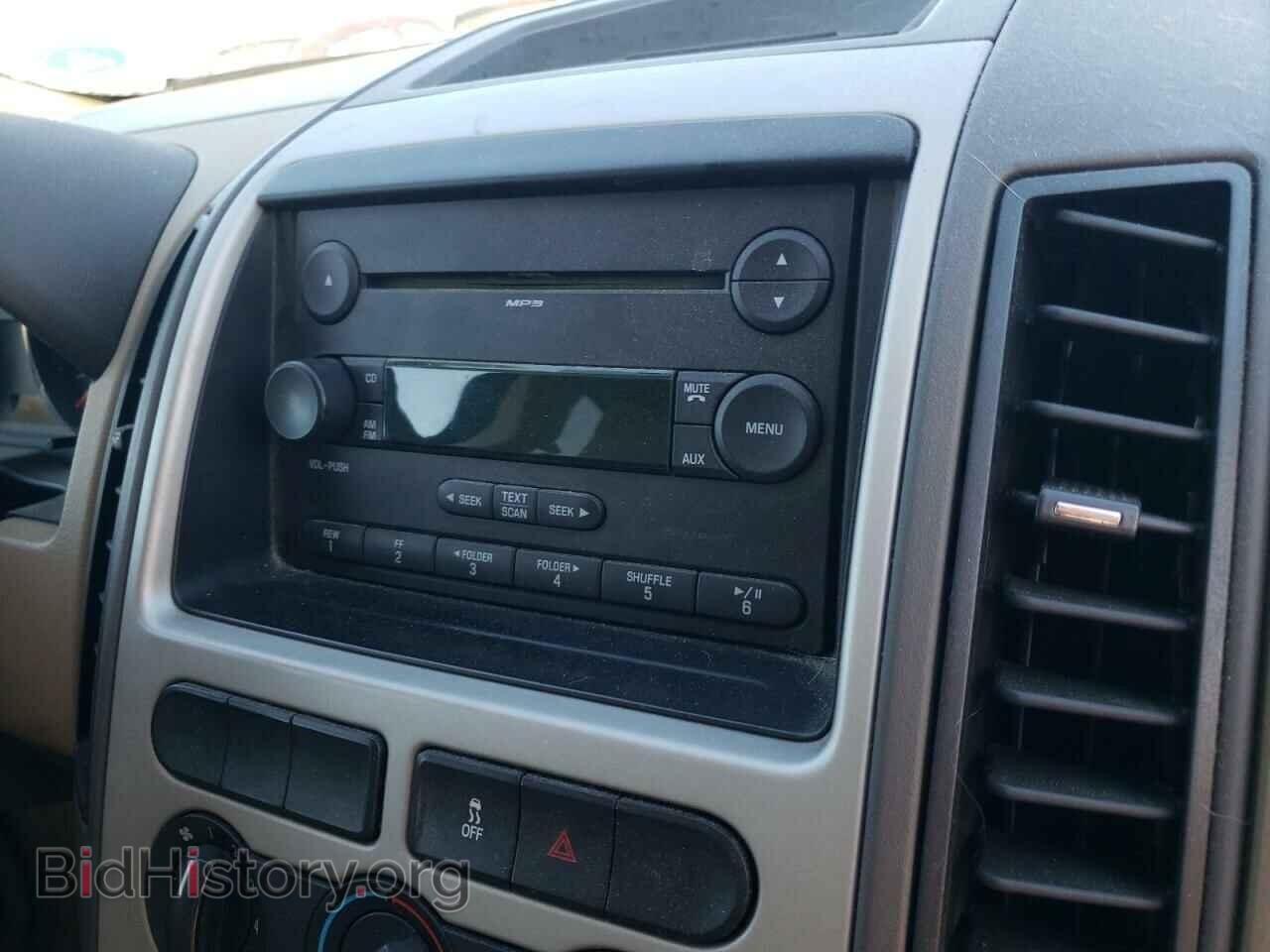 2007 FORD EDGE - VIN: 2FMDK36C37BB56892 - Фото 9