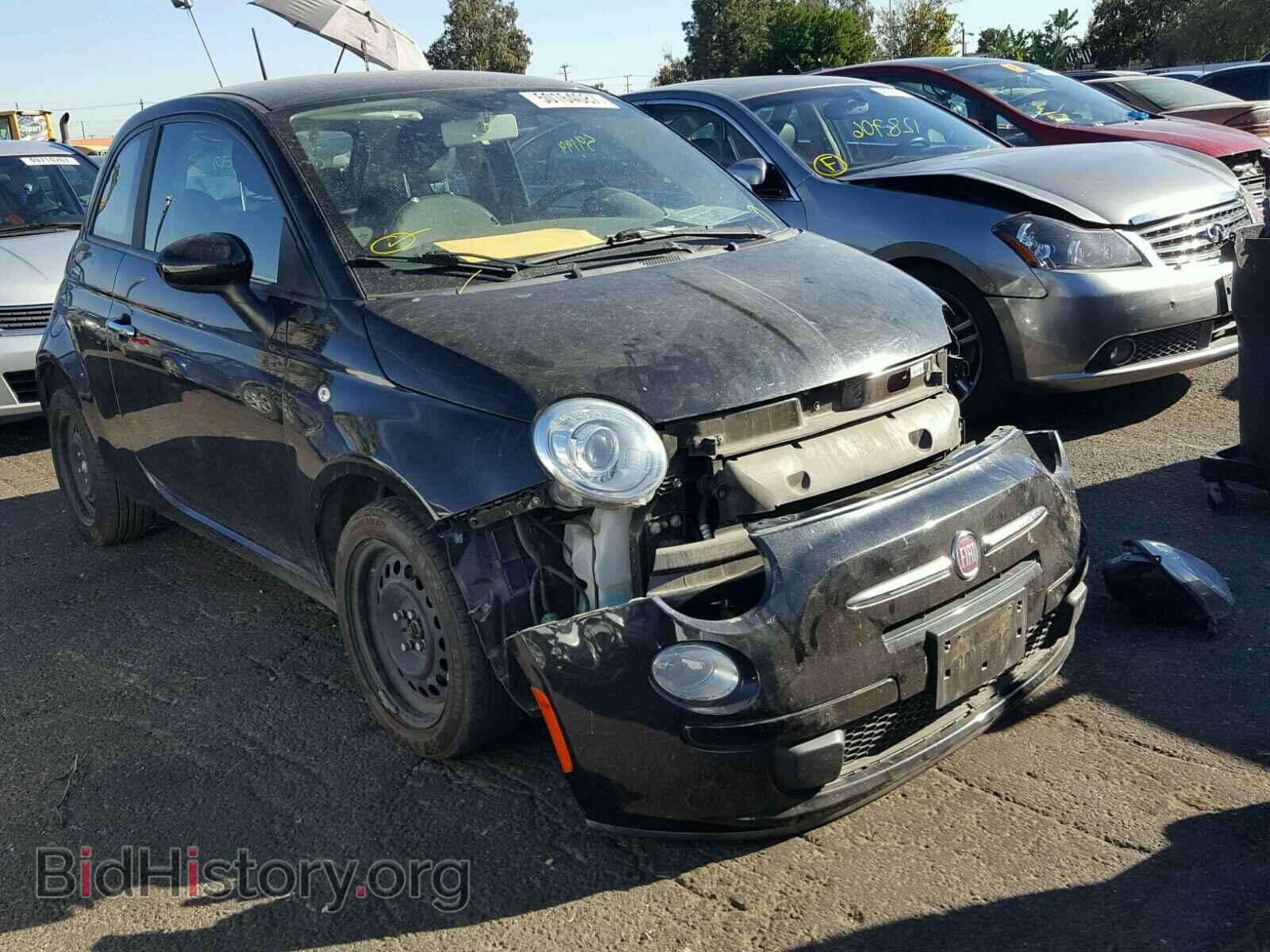 Фотография 3C3CFFAR0CT343527 - FIAT 500 2012