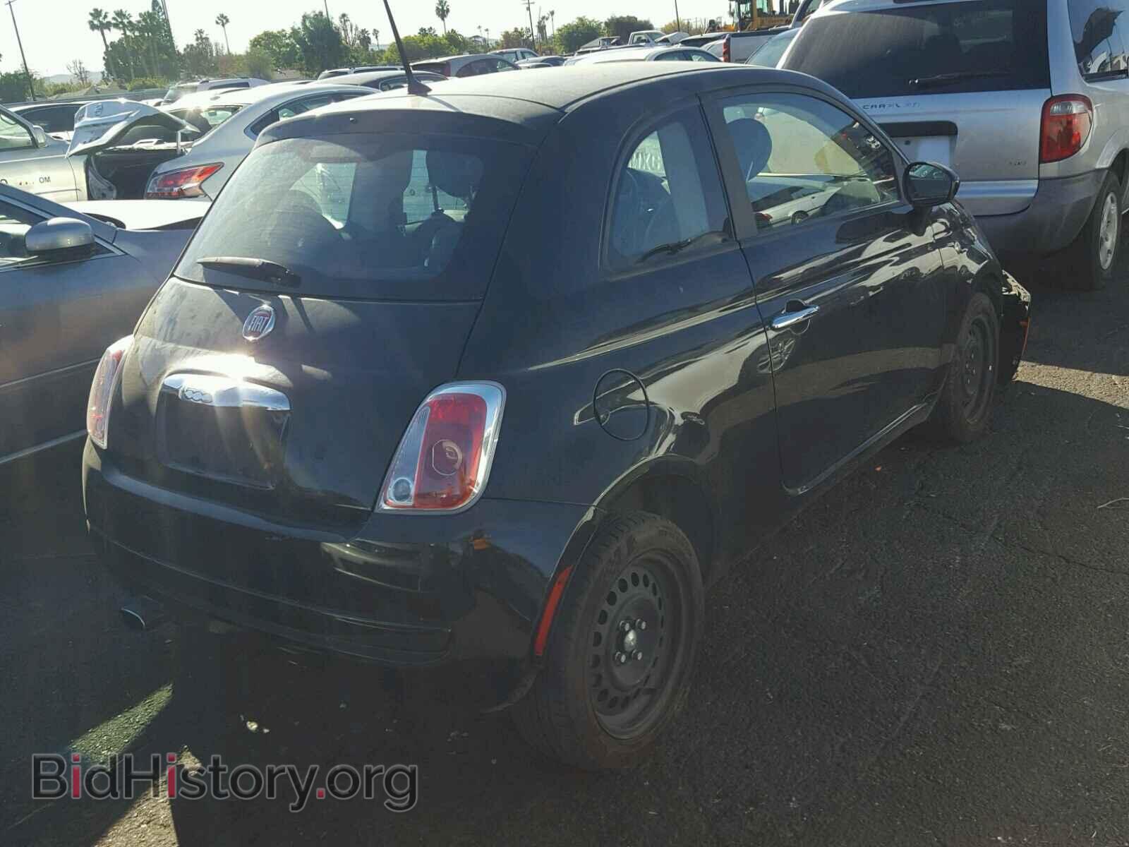 2012 FIAT 500 - VIN: 3C3CFFAR0CT343527 - Фото 4