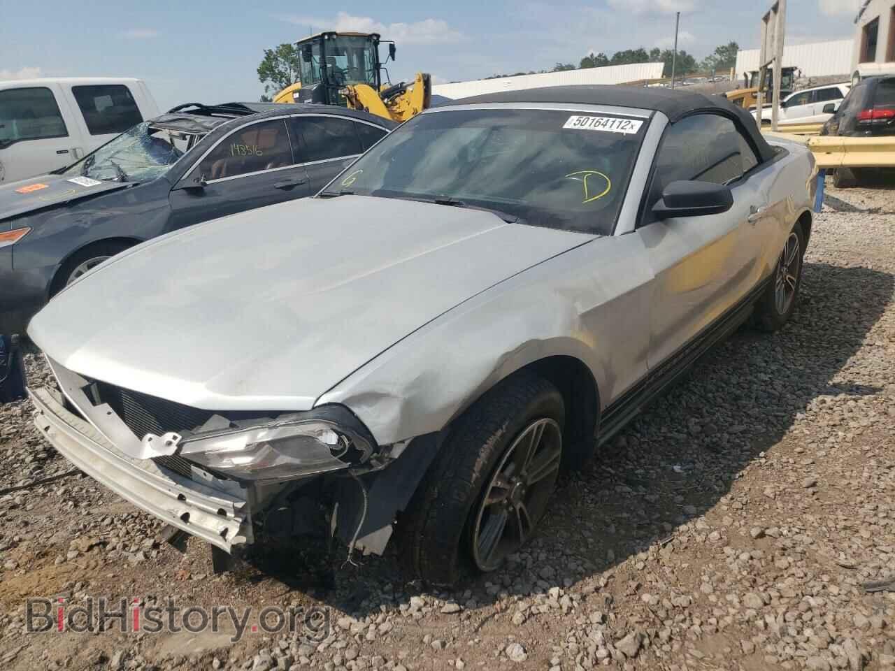 2010 FORD MUSTANG - VIN: 1ZVBP8EN8A5113347 - Фото 2