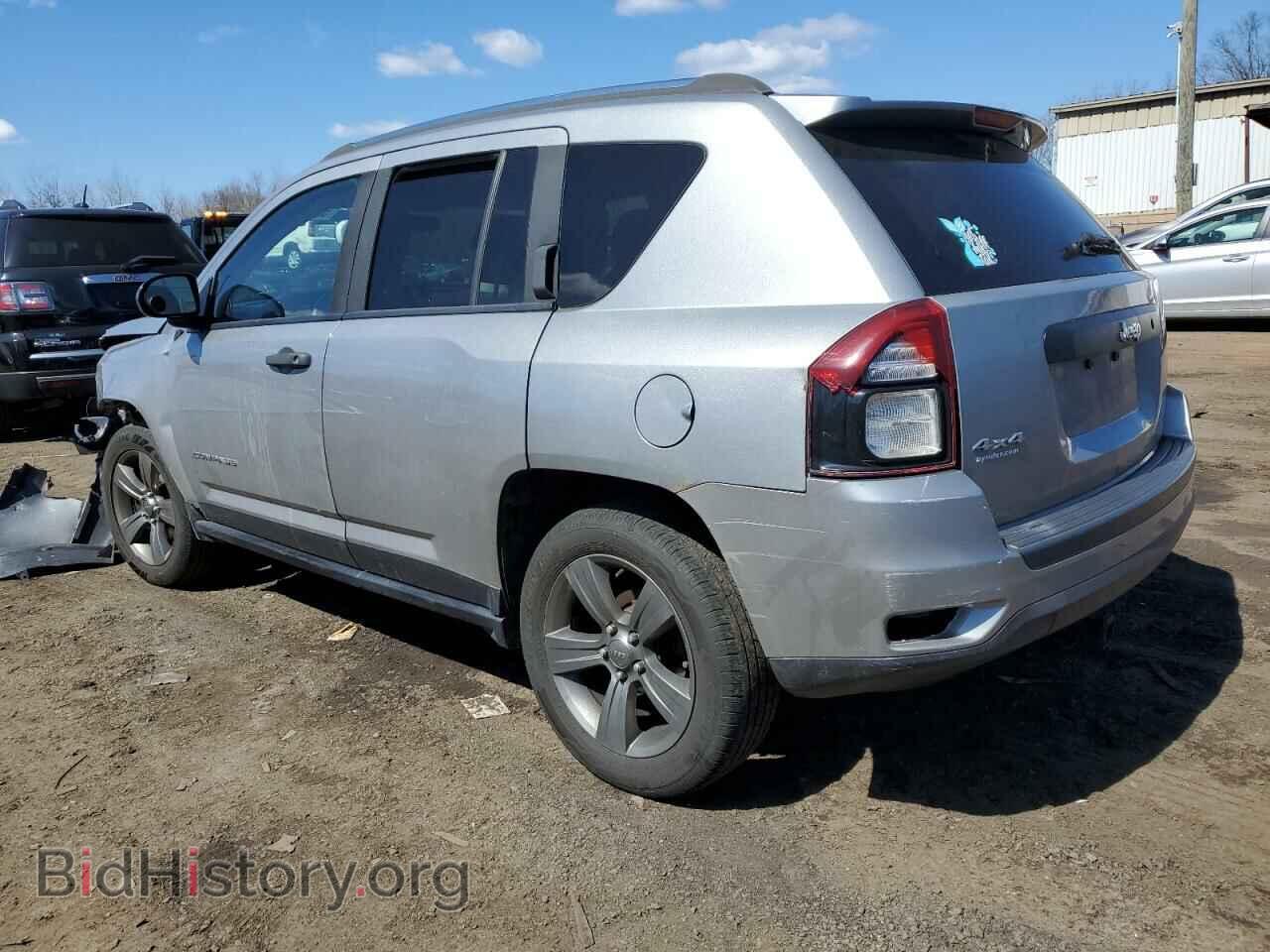 2015 JEEP COMPASS - VIN: 1C4NJDBB0FD151933 - Фото 2