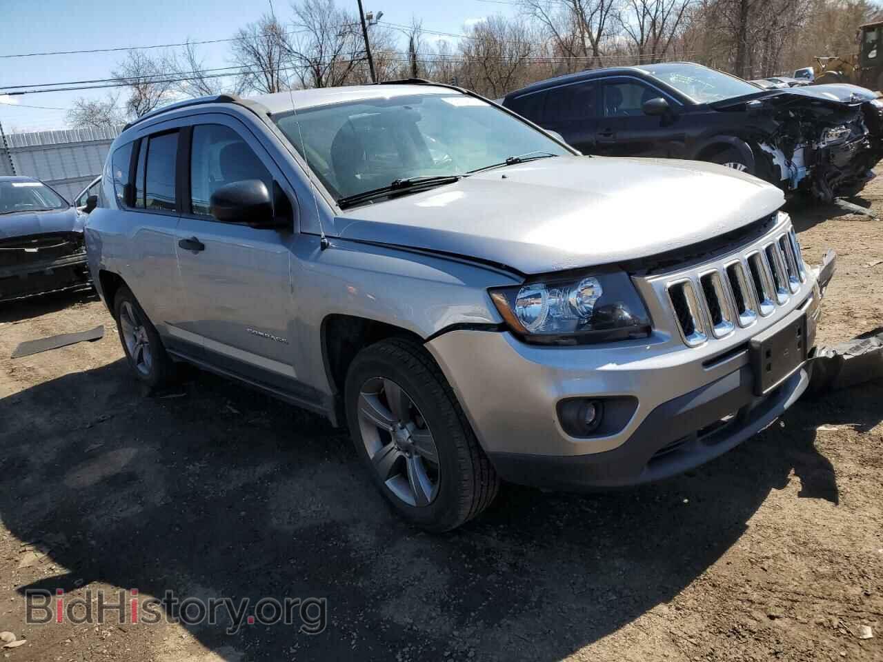2015 JEEP COMPASS - VIN: 1C4NJDBB0FD151933 - Фото 4