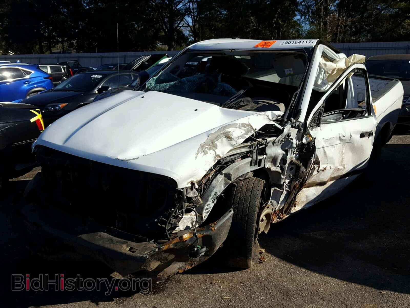 2010 DODGE RAM 1500 - VIN: 3D7JB1EK4AG107117 - Фото 2