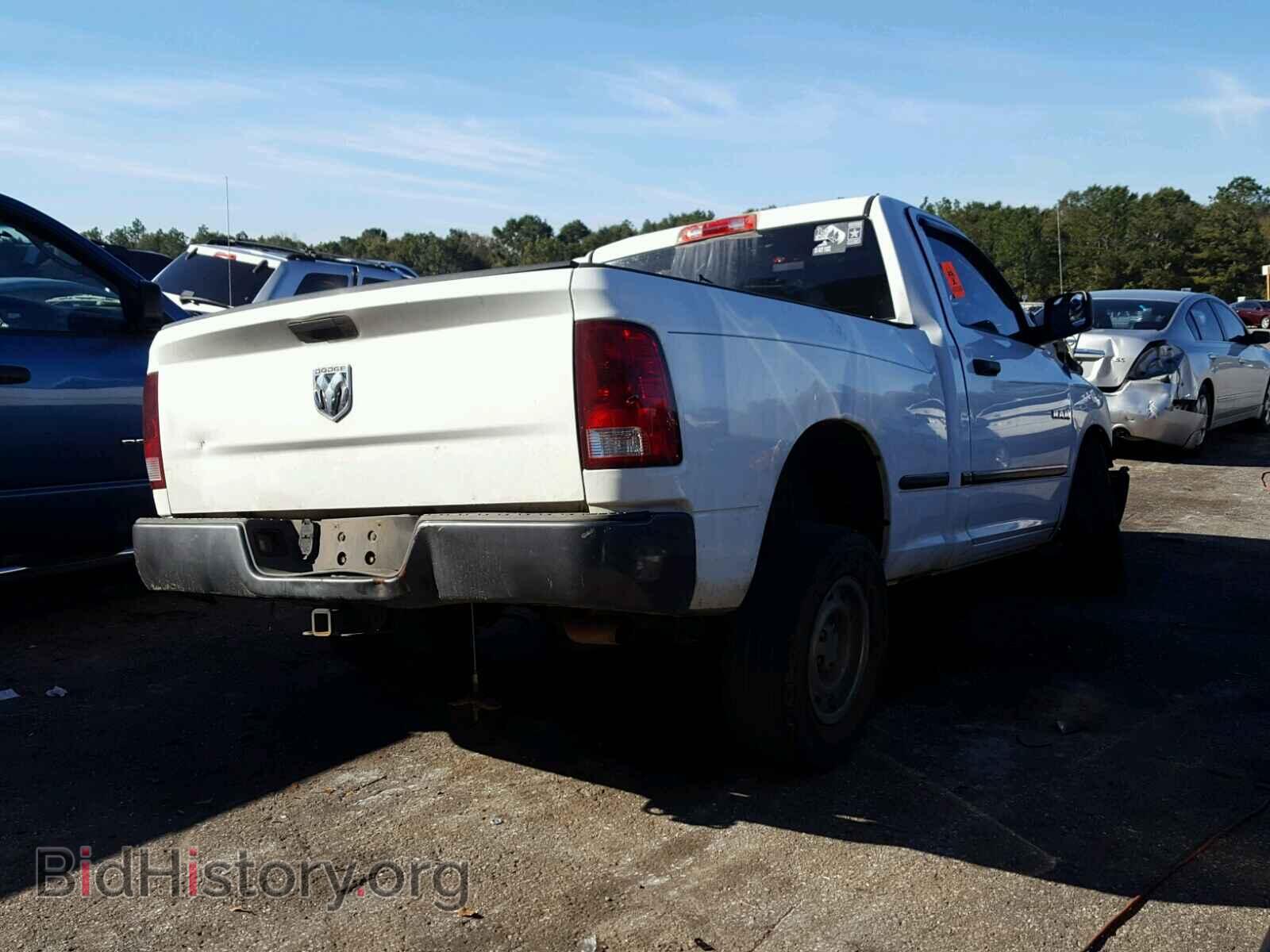 2010 DODGE RAM 1500 - VIN: 3D7JB1EK4AG107117 - Фото 4
