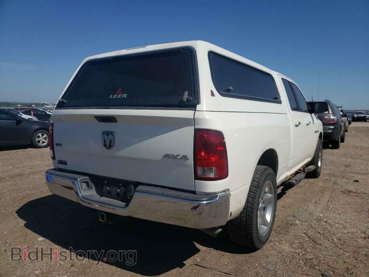 2009 DODGE RAM 1500 - VIN: 1D3HV18T39S819683 - Фото 4