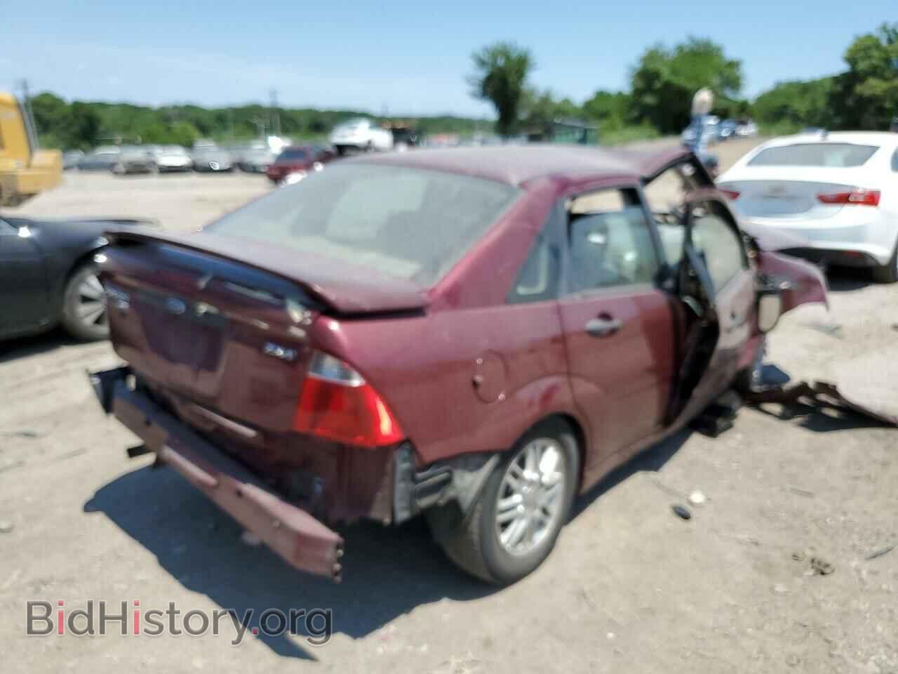 2006 FORD FOCUS - VIN: 1FAHP34N46W214121 - Фото 4