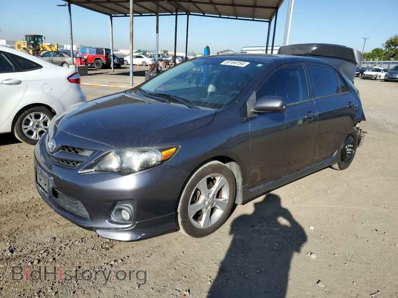 Фотография 2T1BU4EE4CC897763 - TOYOTA COROLLA 2012