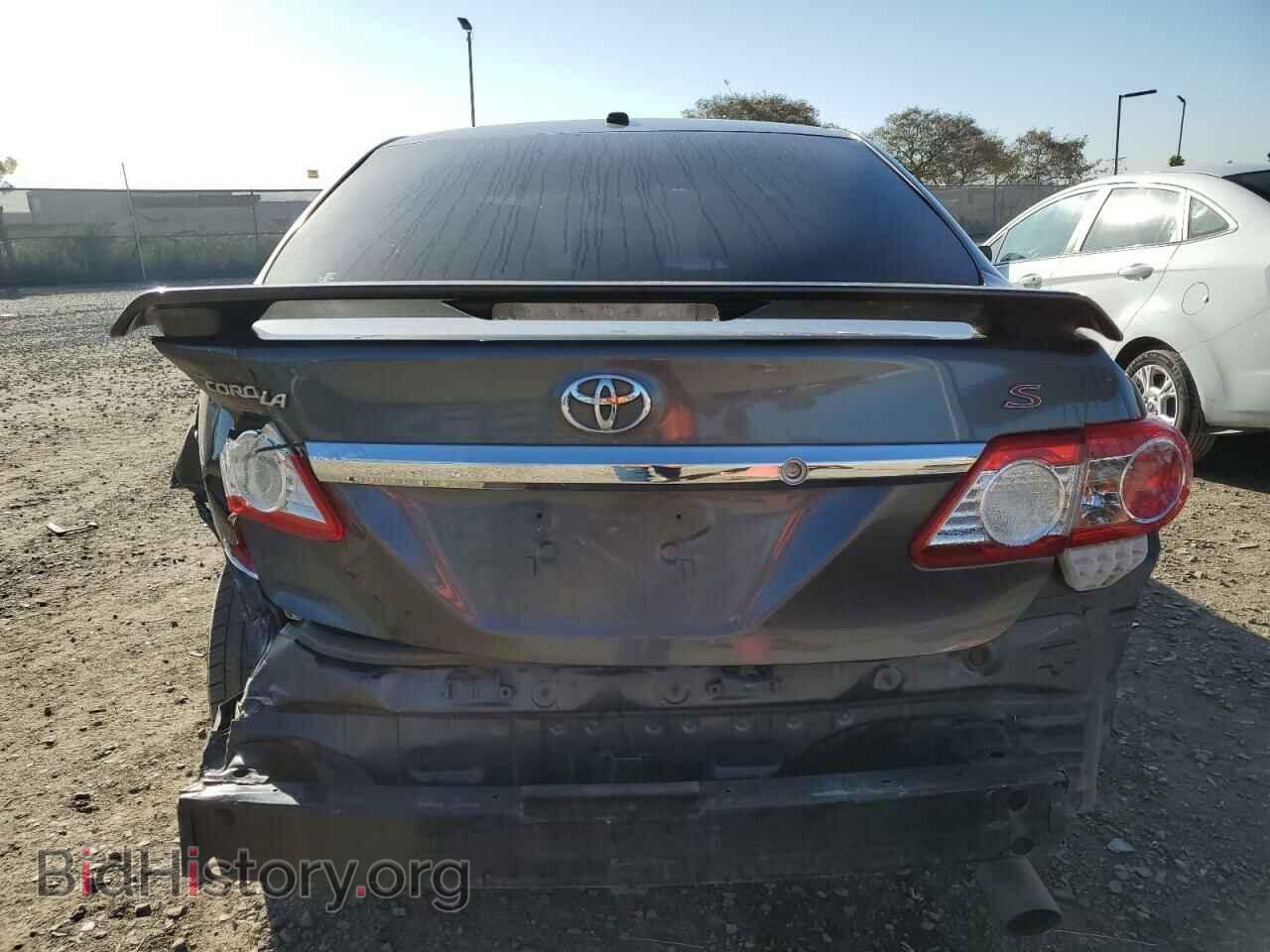 2012 TOYOTA COROLLA - VIN: 2T1BU4EE4CC897763 - Фото 6