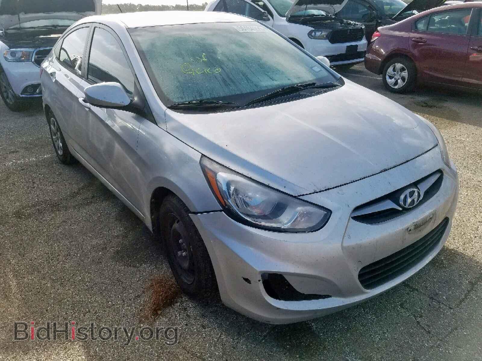 Фотография KMHCT4AE4DU361649 - HYUNDAI ACCENT 2013