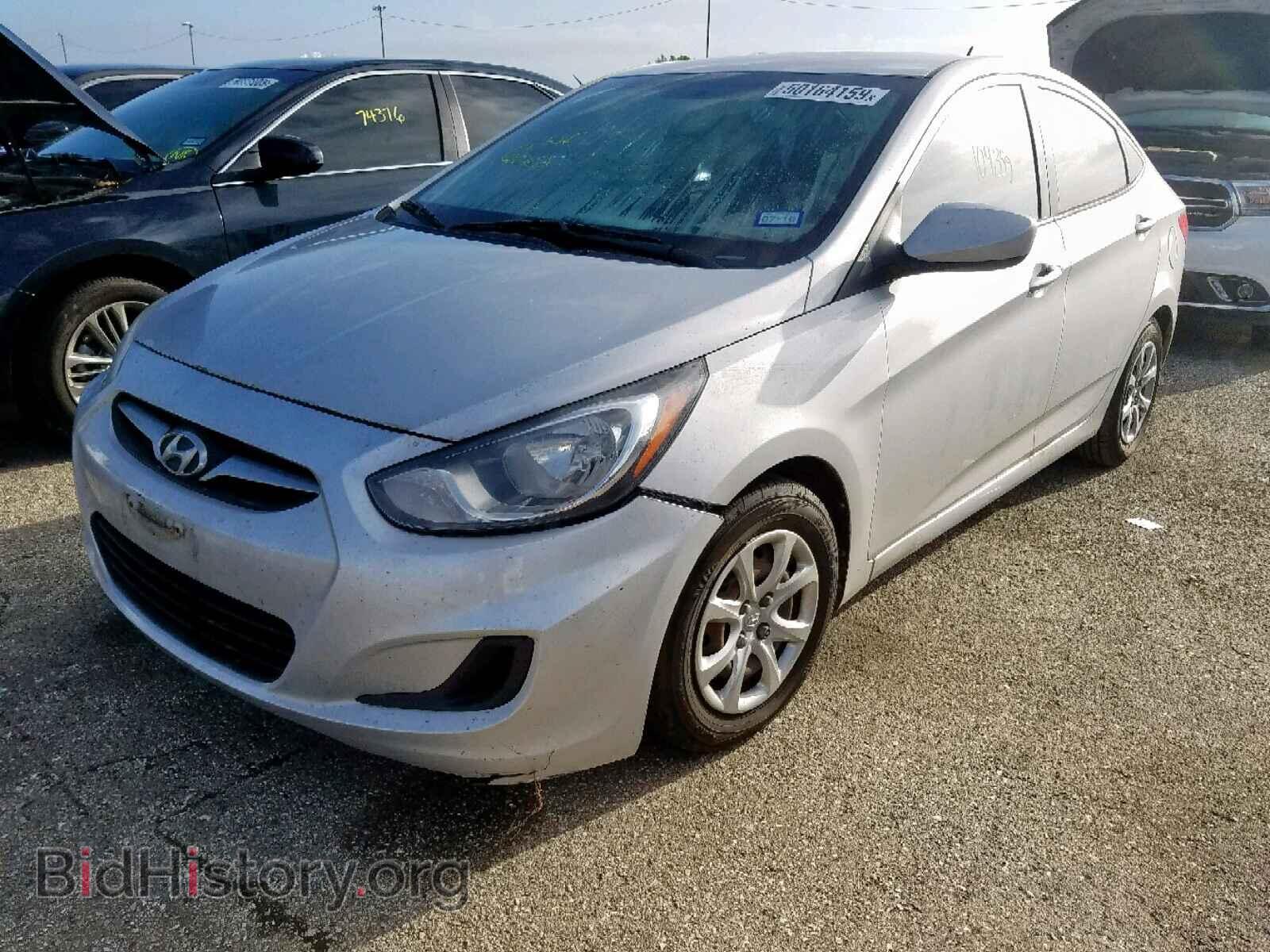 2013 HYUNDAI ACCENT - VIN: KMHCT4AE4DU361649 - Фото 2