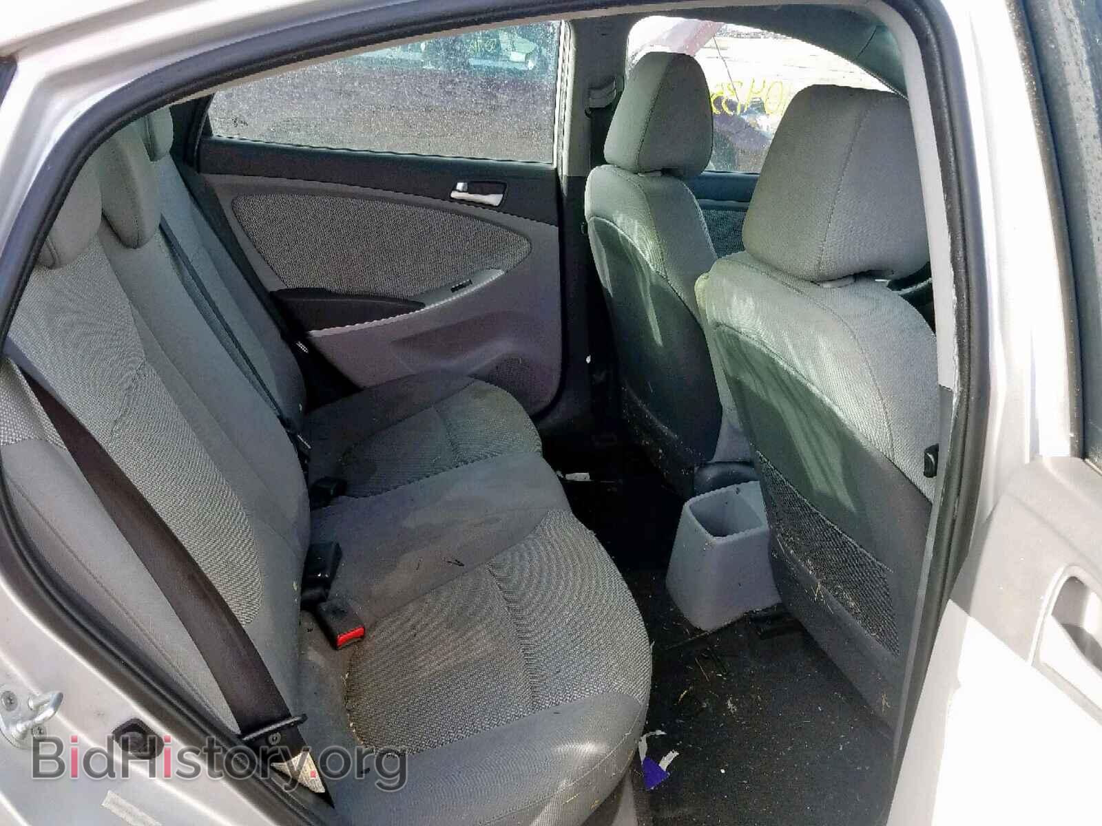 2013 HYUNDAI ACCENT - VIN: KMHCT4AE4DU361649 - Фото 6