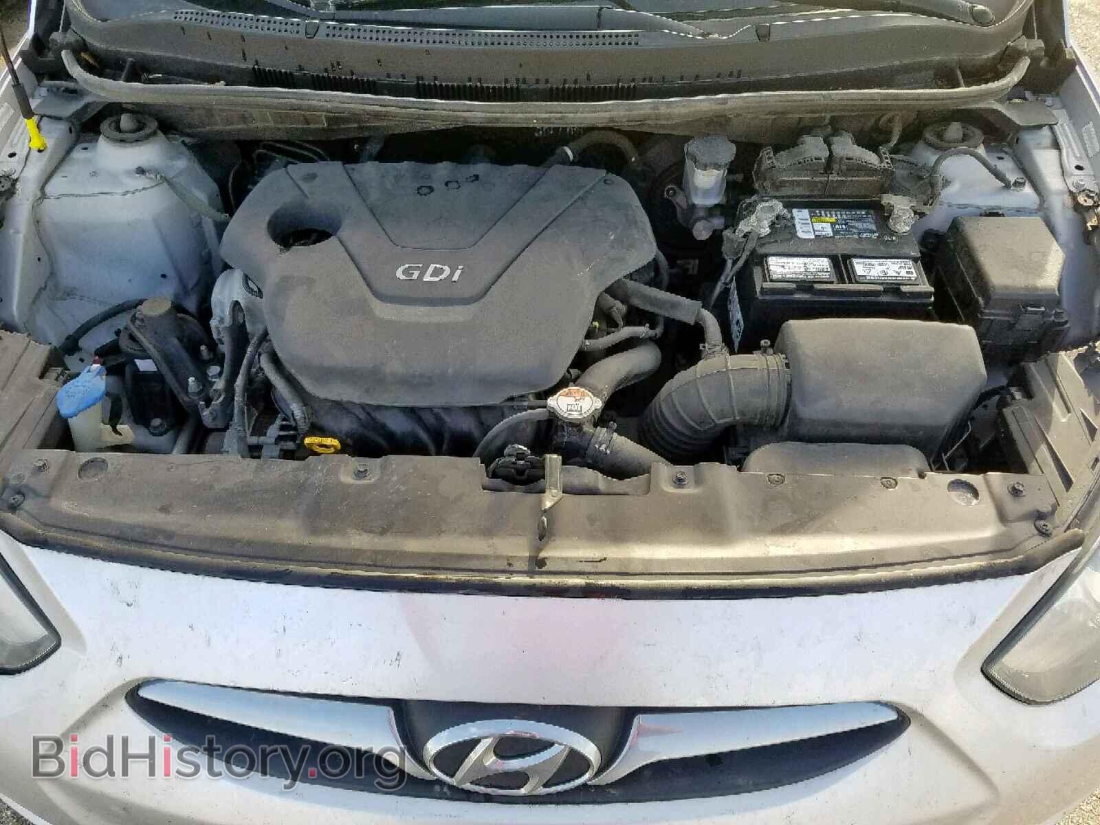 2013 HYUNDAI ACCENT - VIN: KMHCT4AE4DU361649 - Фото 7