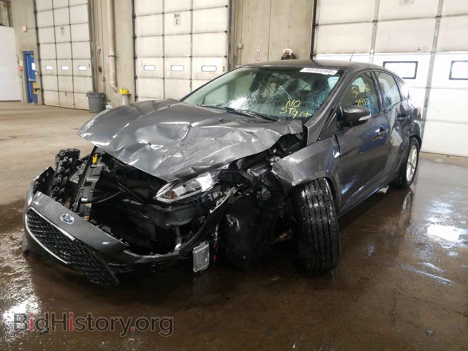 2018 FORD FOCUS - VIN: 1FADP3K22JL331228 - Фото 2
