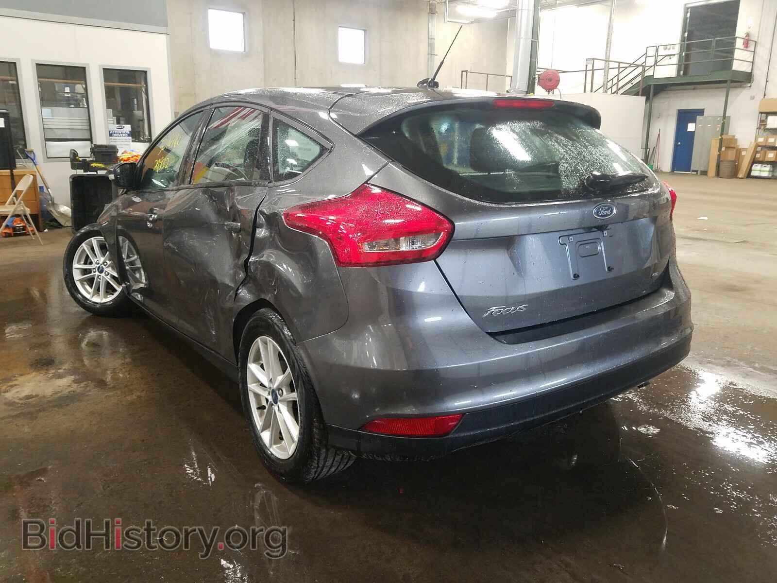 2018 FORD FOCUS - VIN: 1FADP3K22JL331228 - Фото 3
