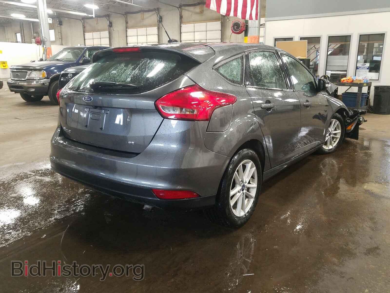 2018 FORD FOCUS - VIN: 1FADP3K22JL331228 - Фото 4