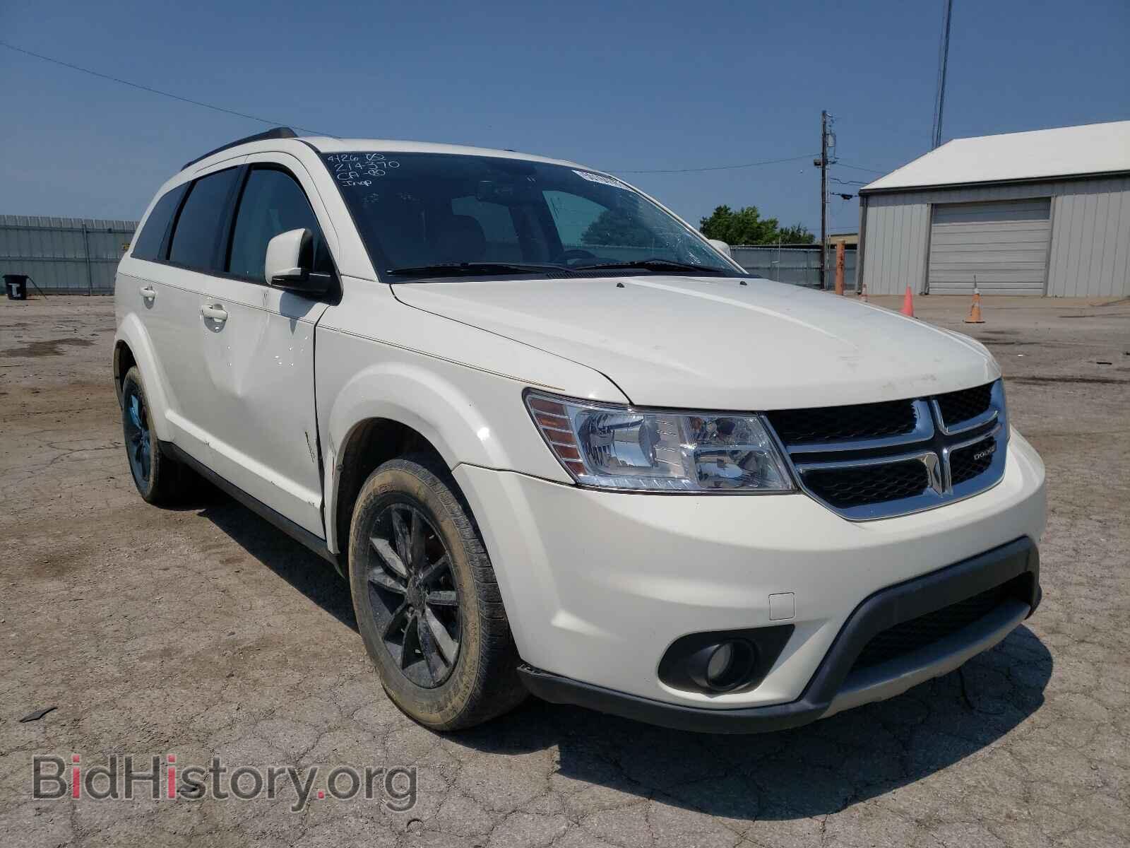 Photo 3C4PDCBG4ET214370 - DODGE JOURNEY 2014