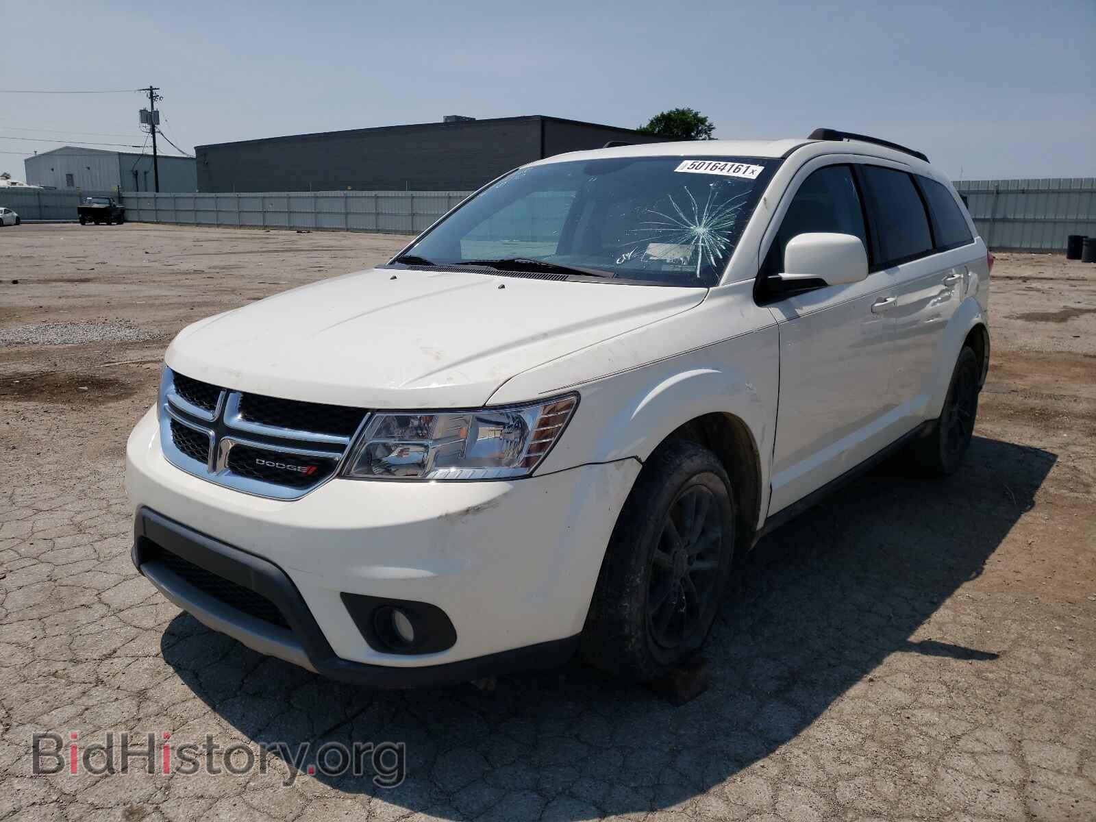 2014 DODGE JOURNEY - VIN: 3C4PDCBG4ET214370 - Фото 2