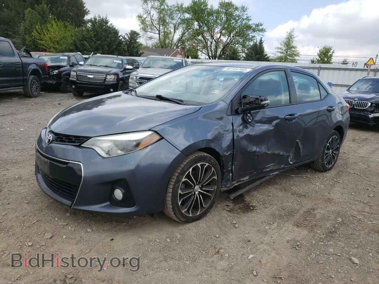 Фотография 2T1BURHE4EC105865 - TOYOTA COROLLA 2014