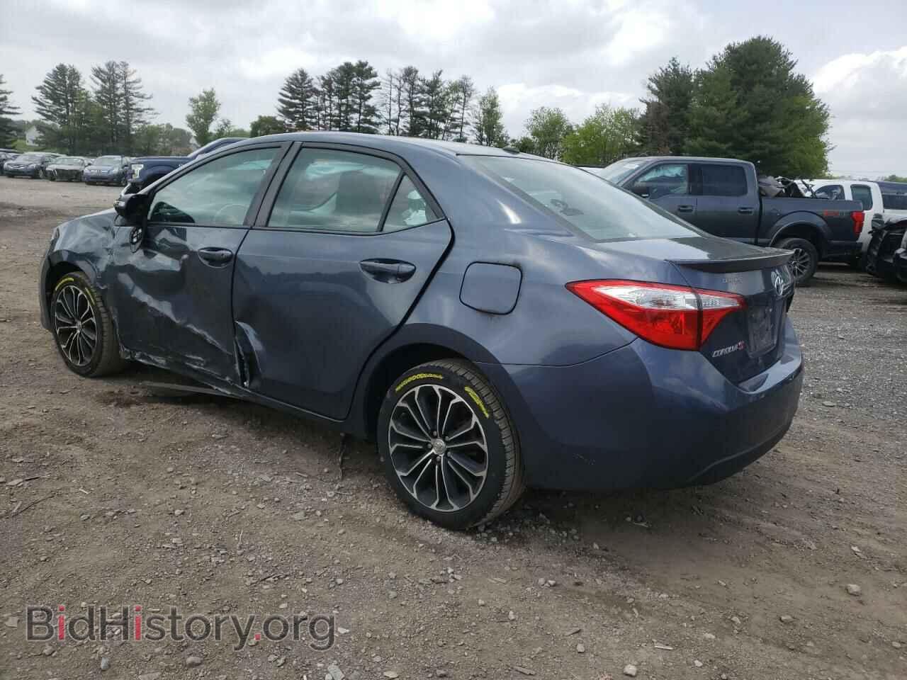 2014 TOYOTA COROLLA - VIN: 2T1BURHE4EC105865 - Фото 2