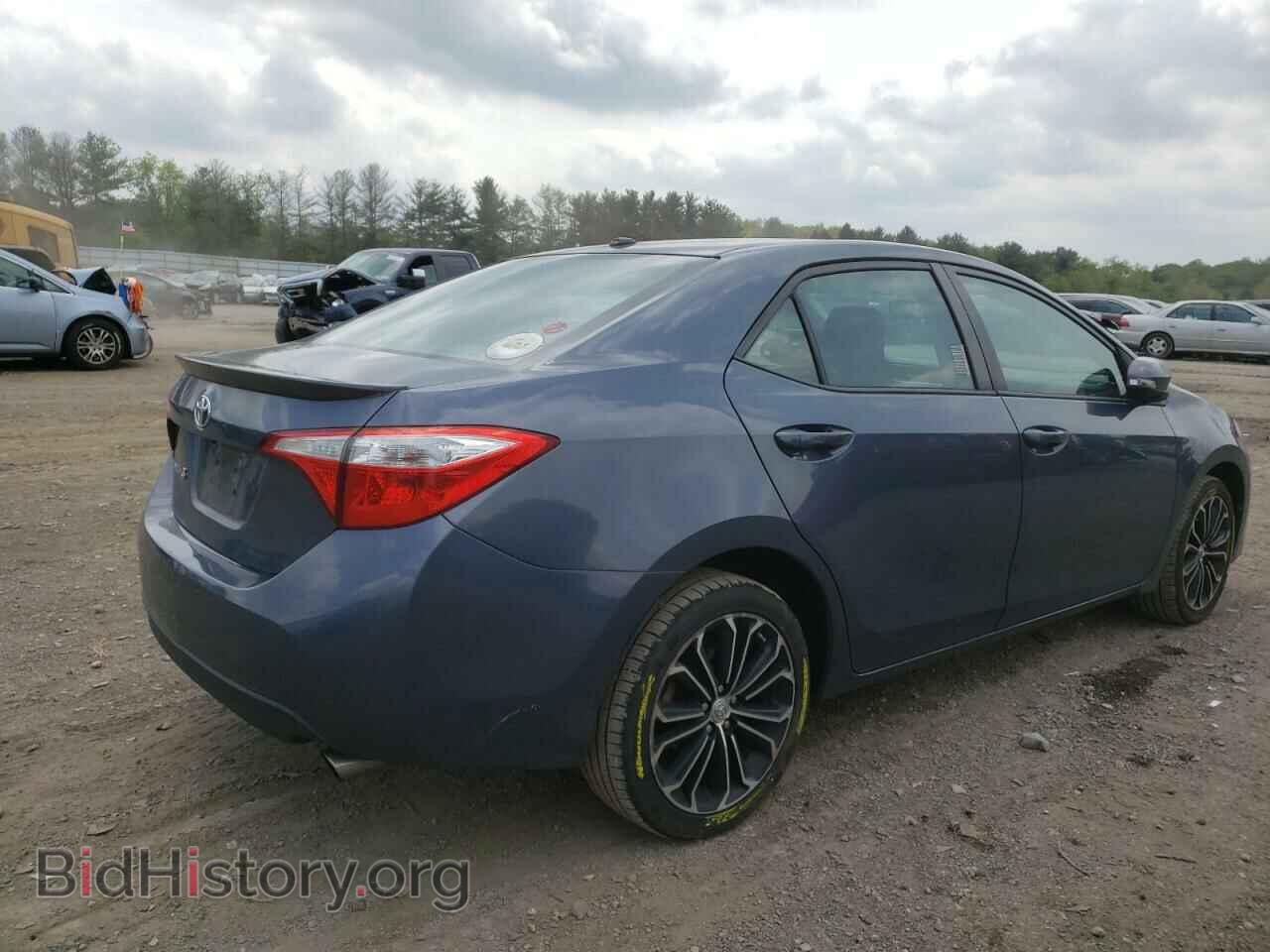 2014 TOYOTA COROLLA - VIN: 2T1BURHE4EC105865 - Фото 3