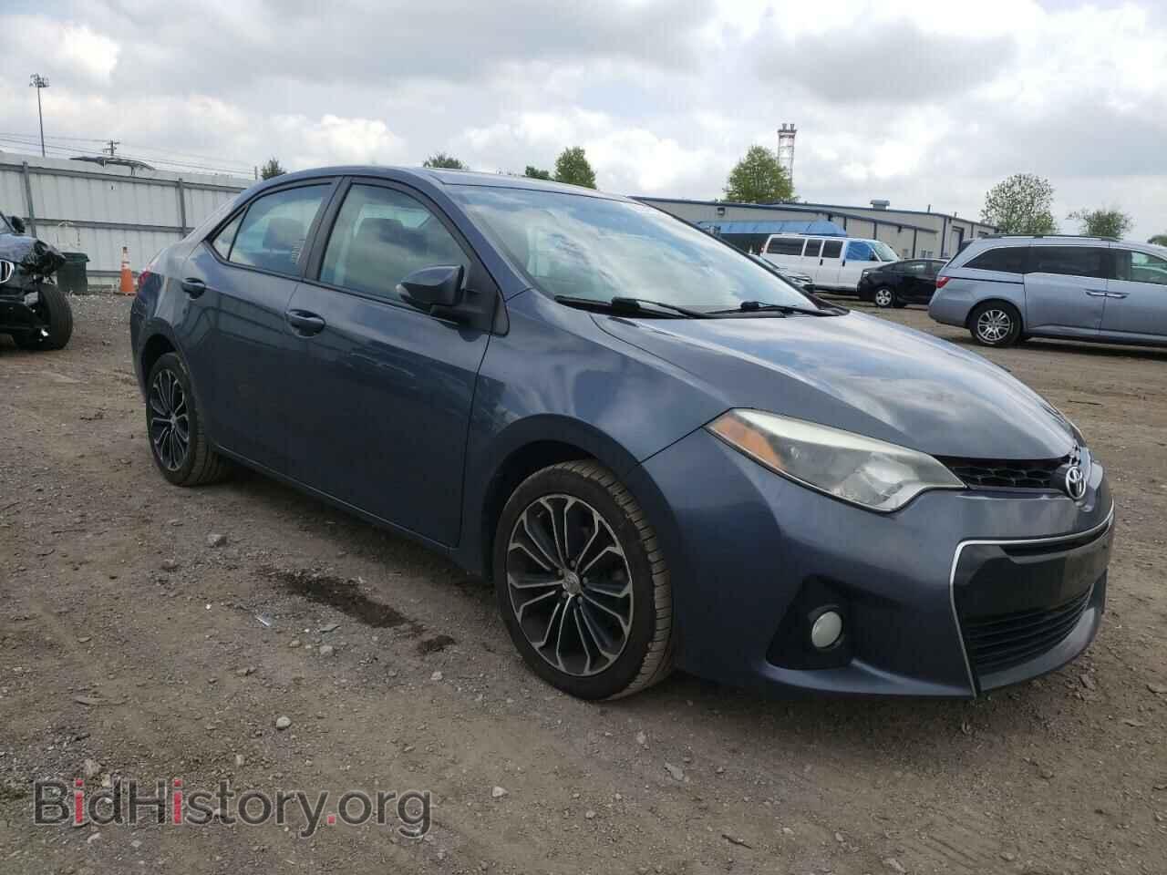 2014 TOYOTA COROLLA - VIN: 2T1BURHE4EC105865 - Фото 4